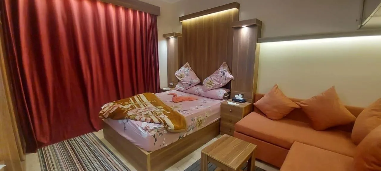 Bed in AlDau Heights Apartments