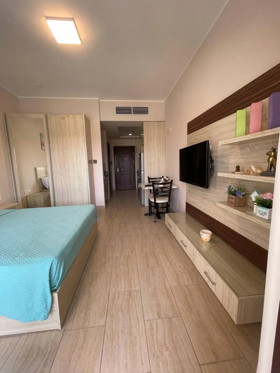 Bed in AlDau Heights Apartments