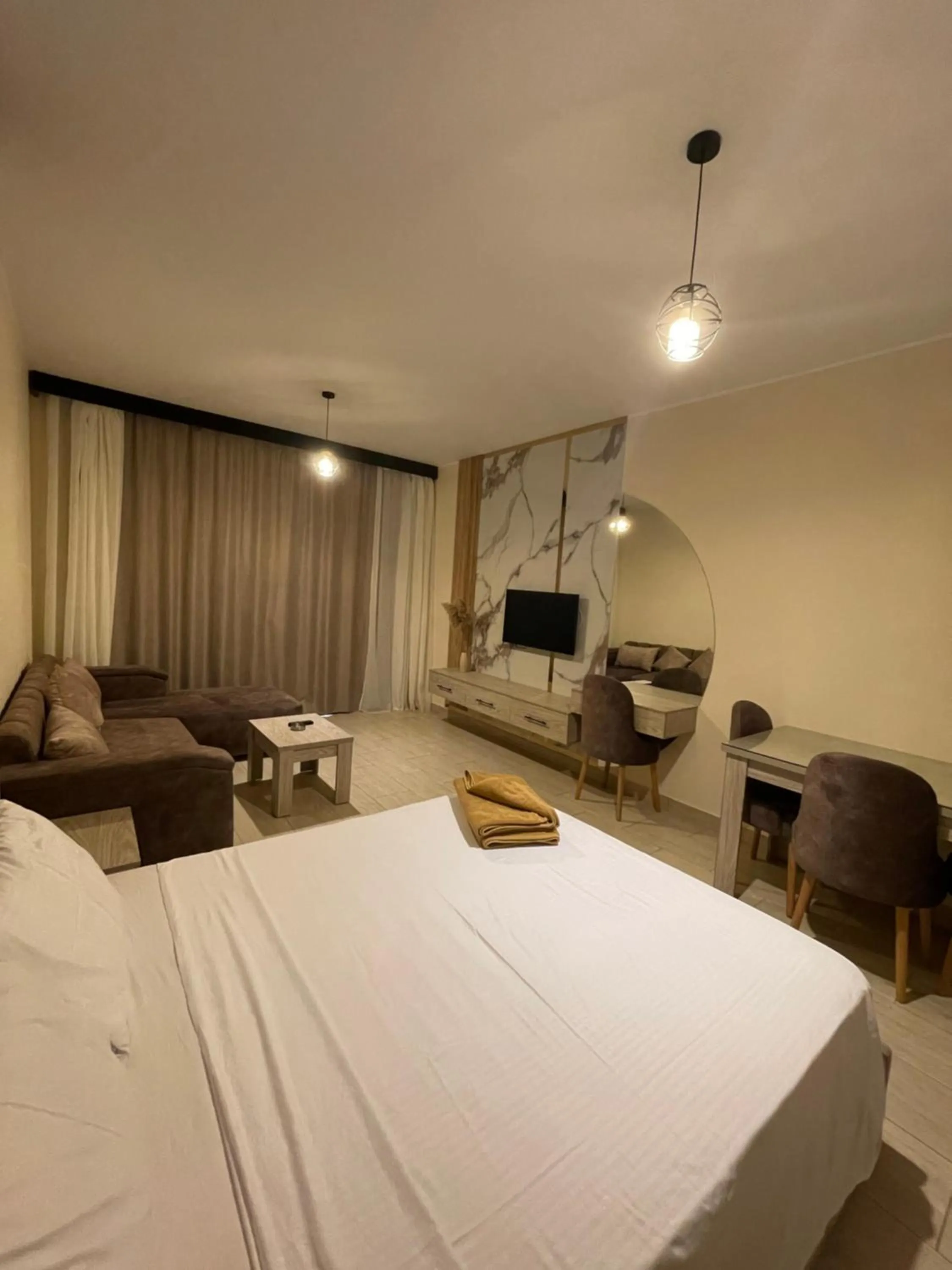 Bed in AlDau Heights Apartments