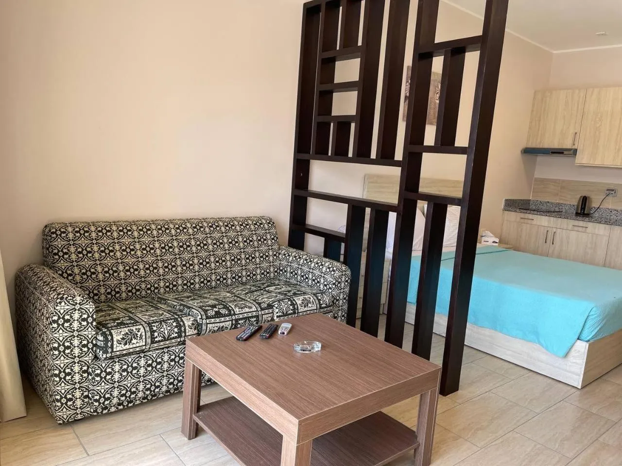 Bed in AlDau Heights Apartments