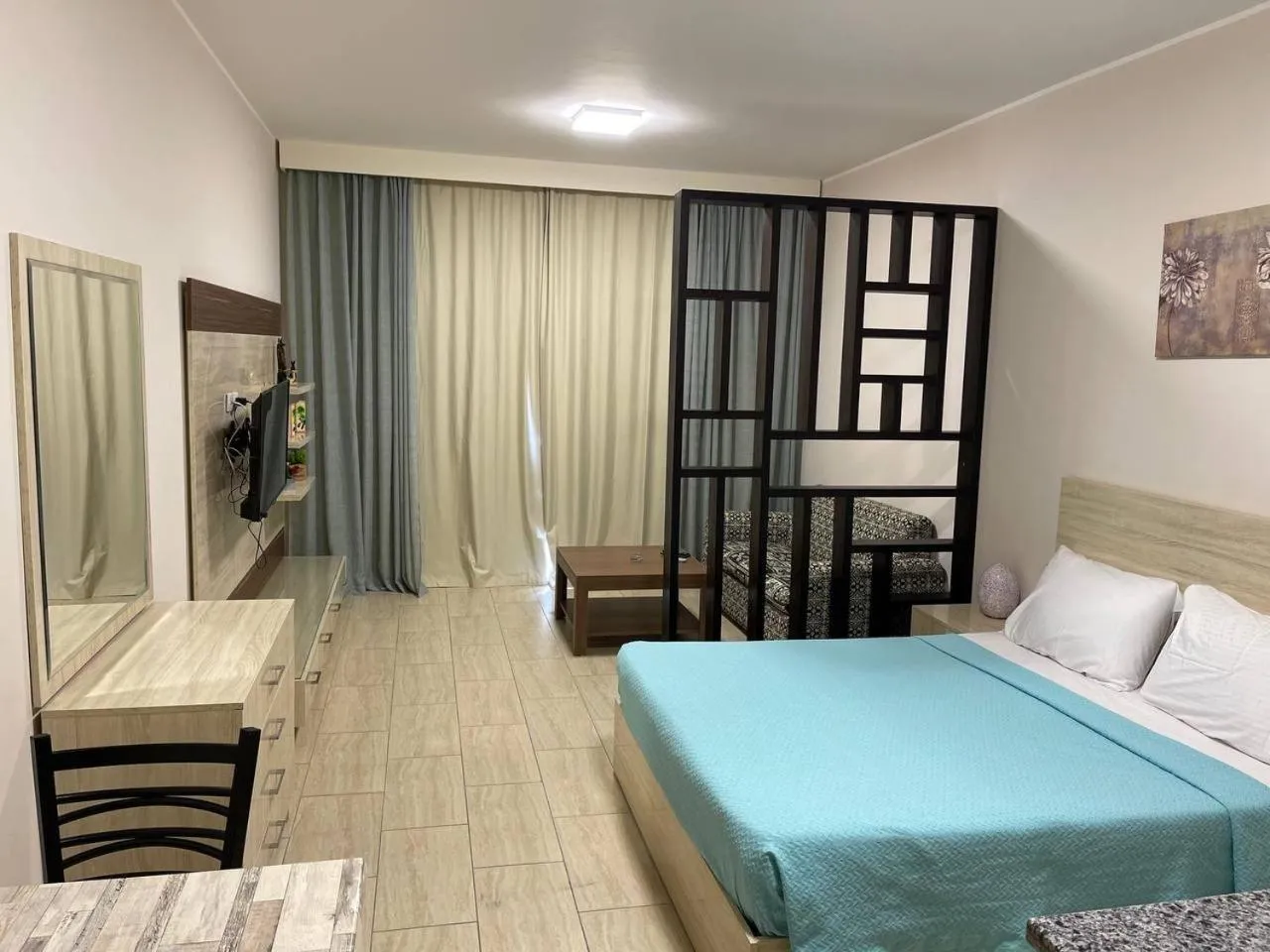 Bed in AlDau Heights Apartments