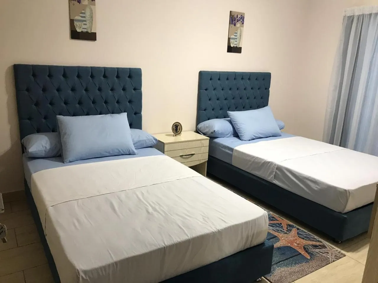 Bed in AlDau Heights Apartments