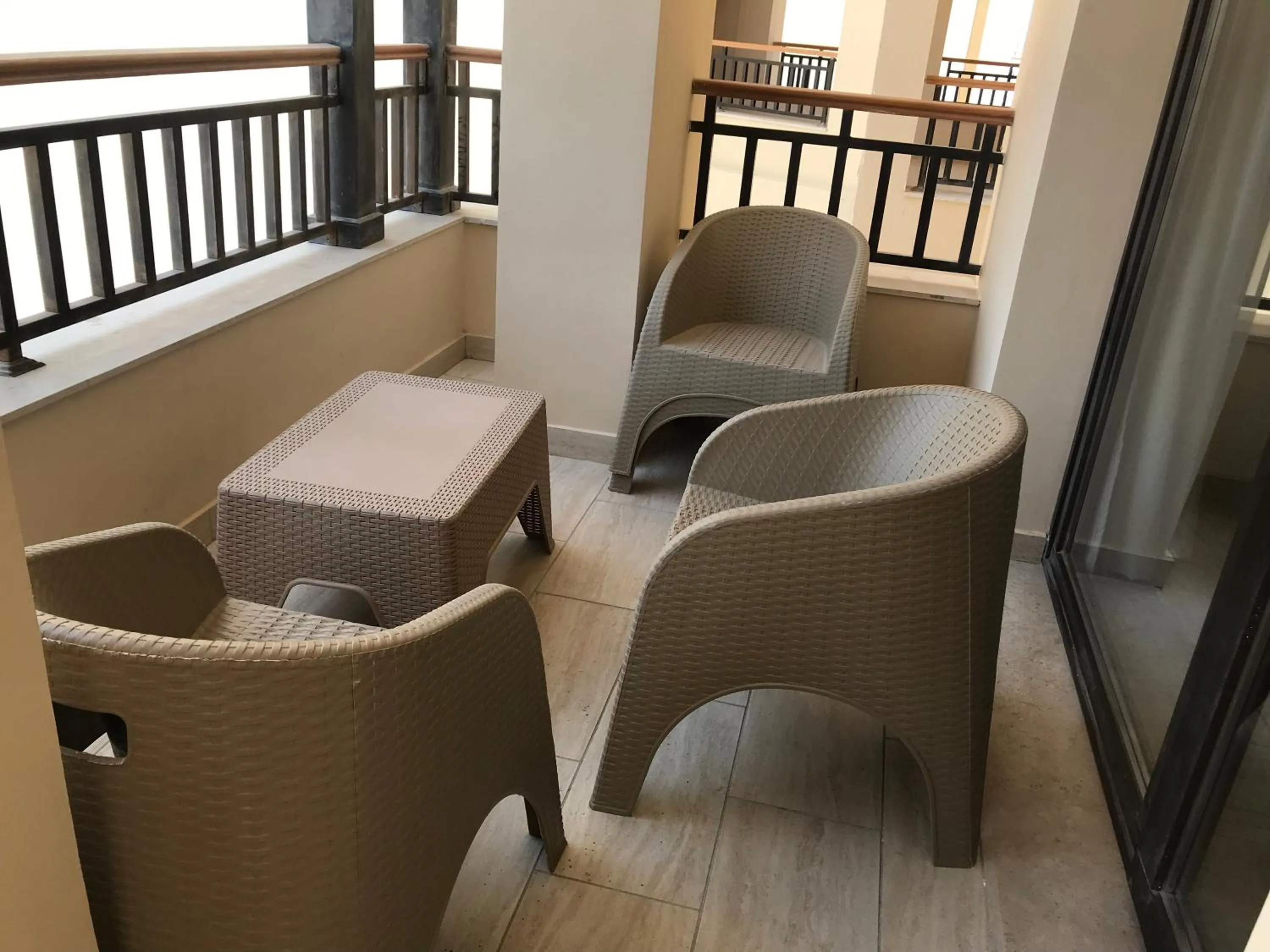 Balcony/Terrace in AlDau Heights Apartments