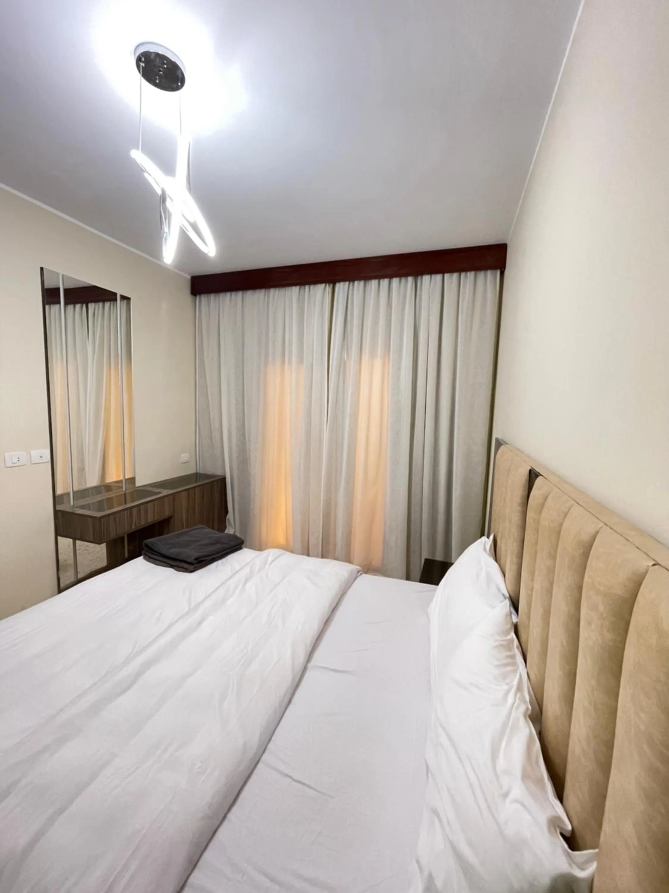 Bed in AlDau Heights Apartments