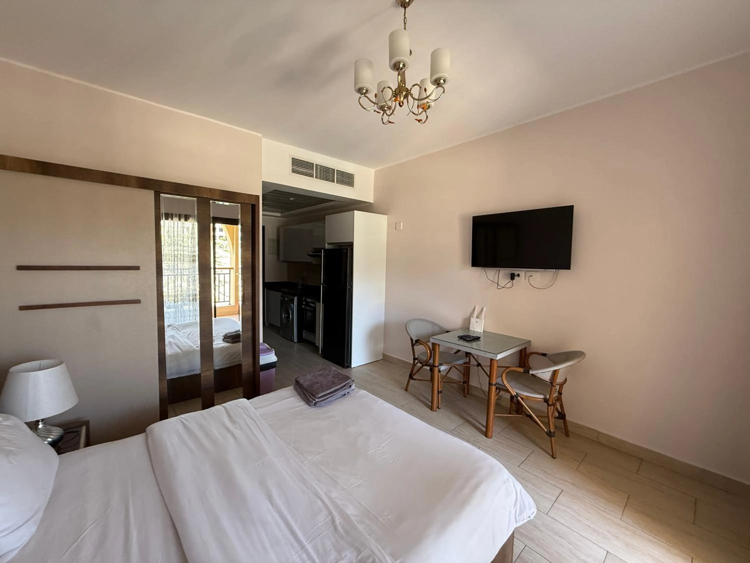 Bed in AlDau Heights Apartments