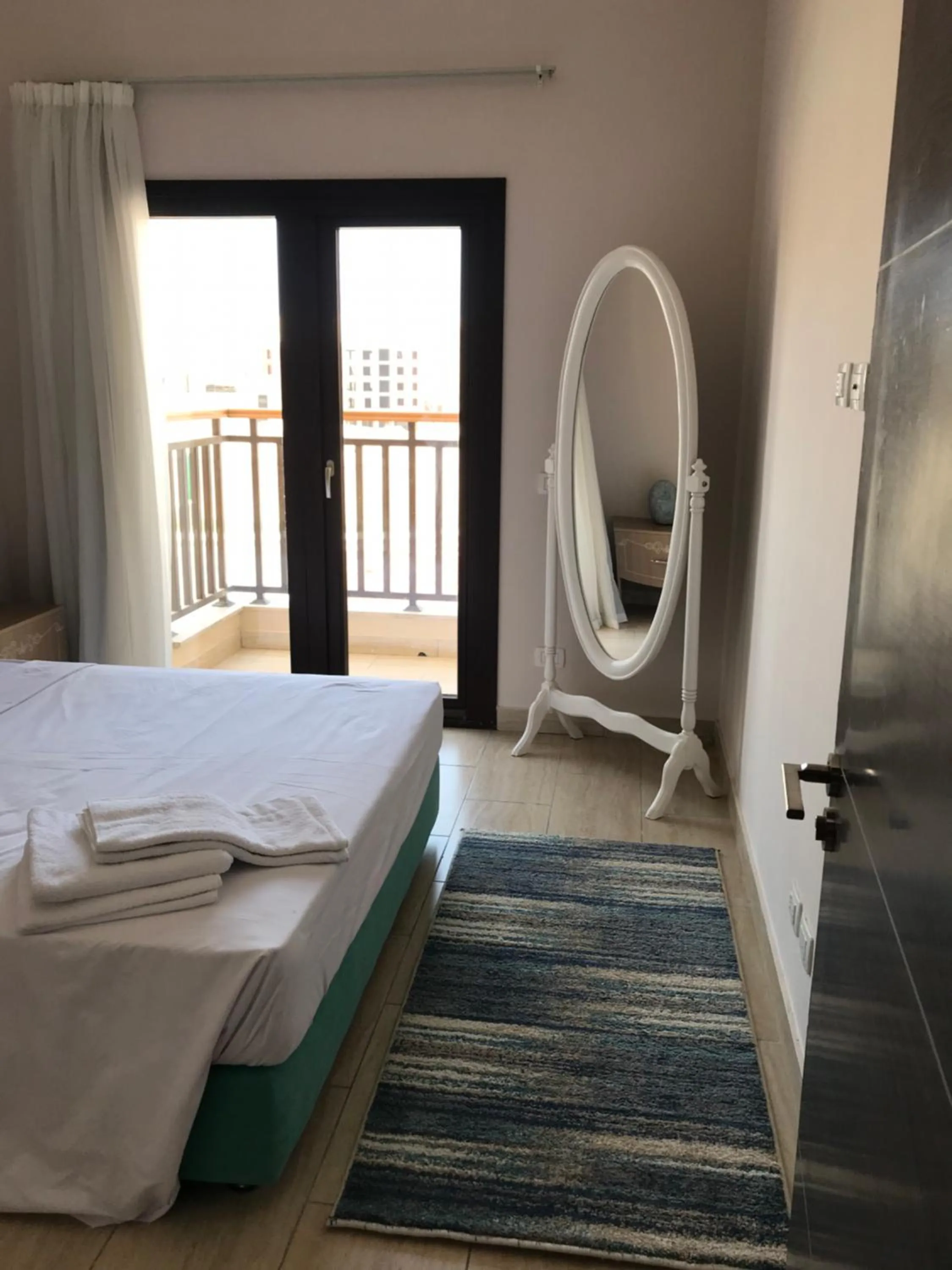 Bedroom, Bed in AlDau Heights Apartments