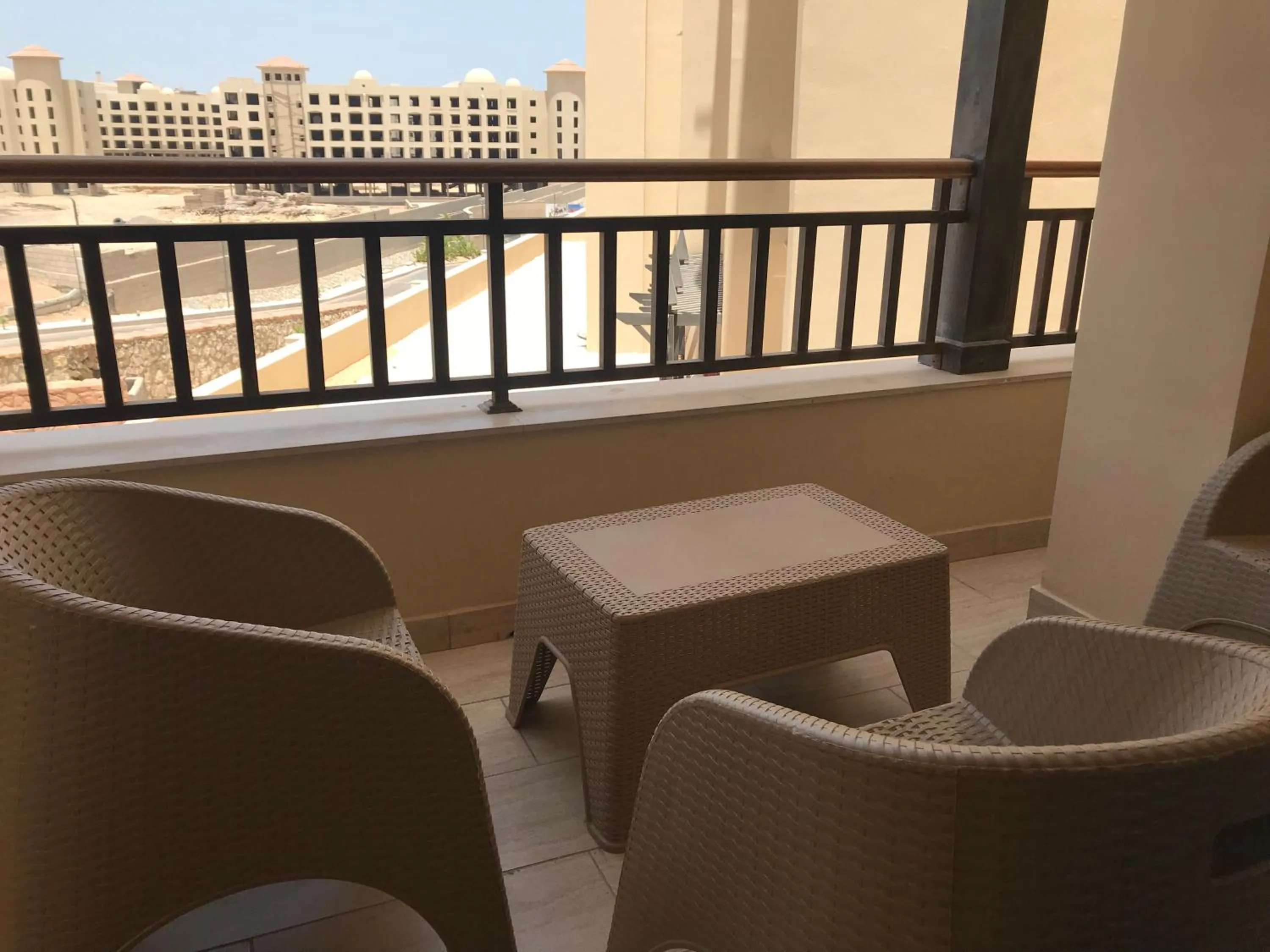 Balcony/Terrace in AlDau Heights Apartments