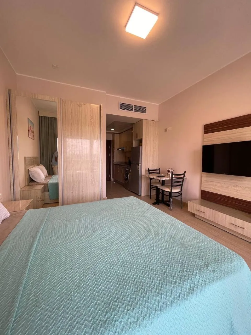 Bed in AlDau Heights Apartments