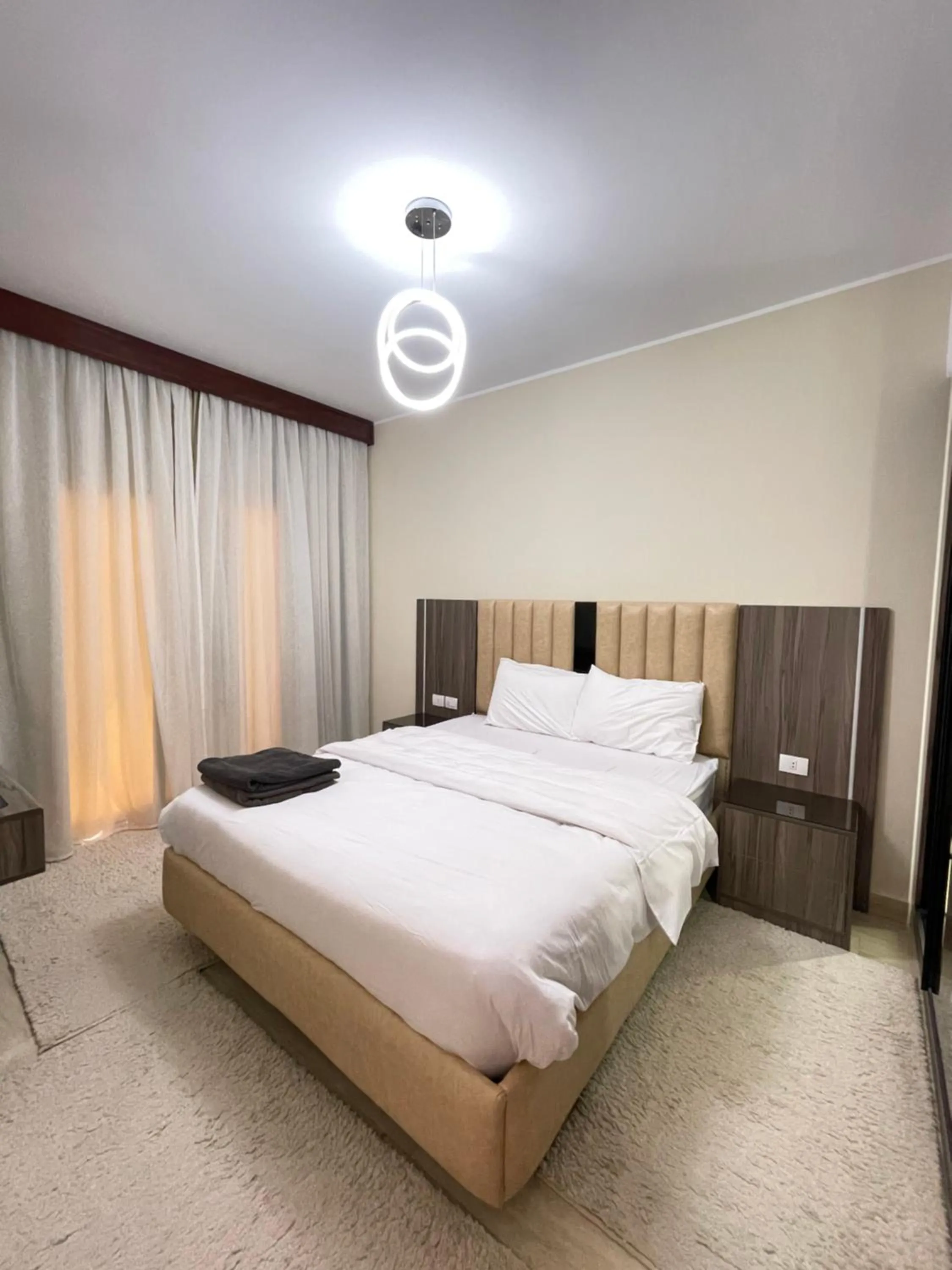 Bed in AlDau Heights Apartments