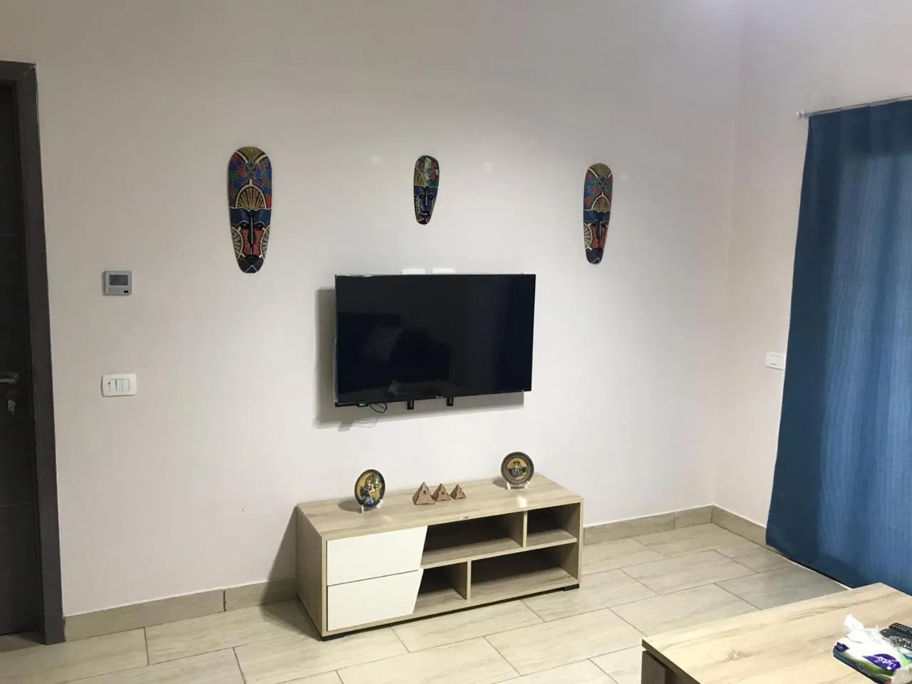 TV and multimedia in AlDau Heights Apartments