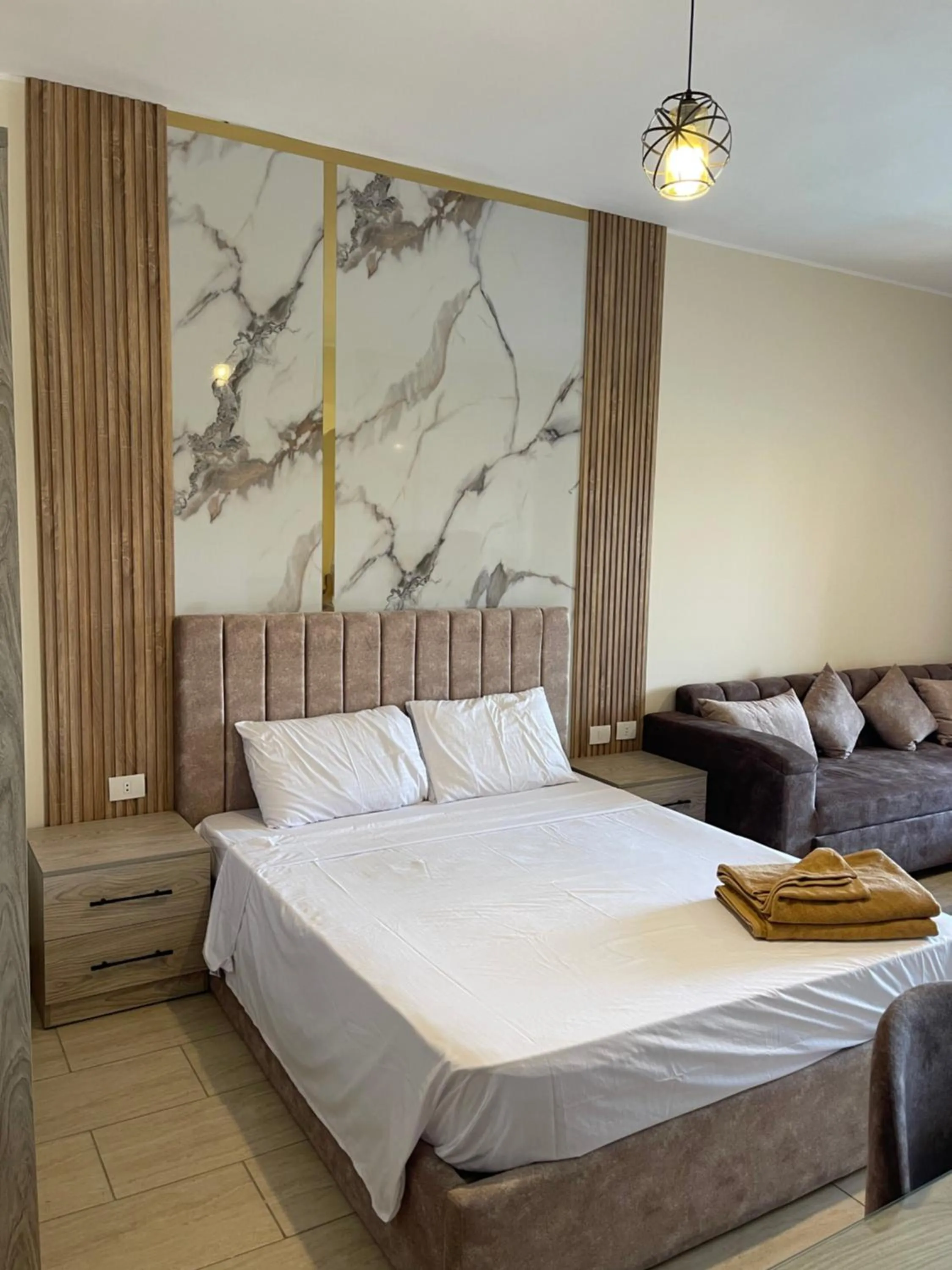 Bed in AlDau Heights Apartments