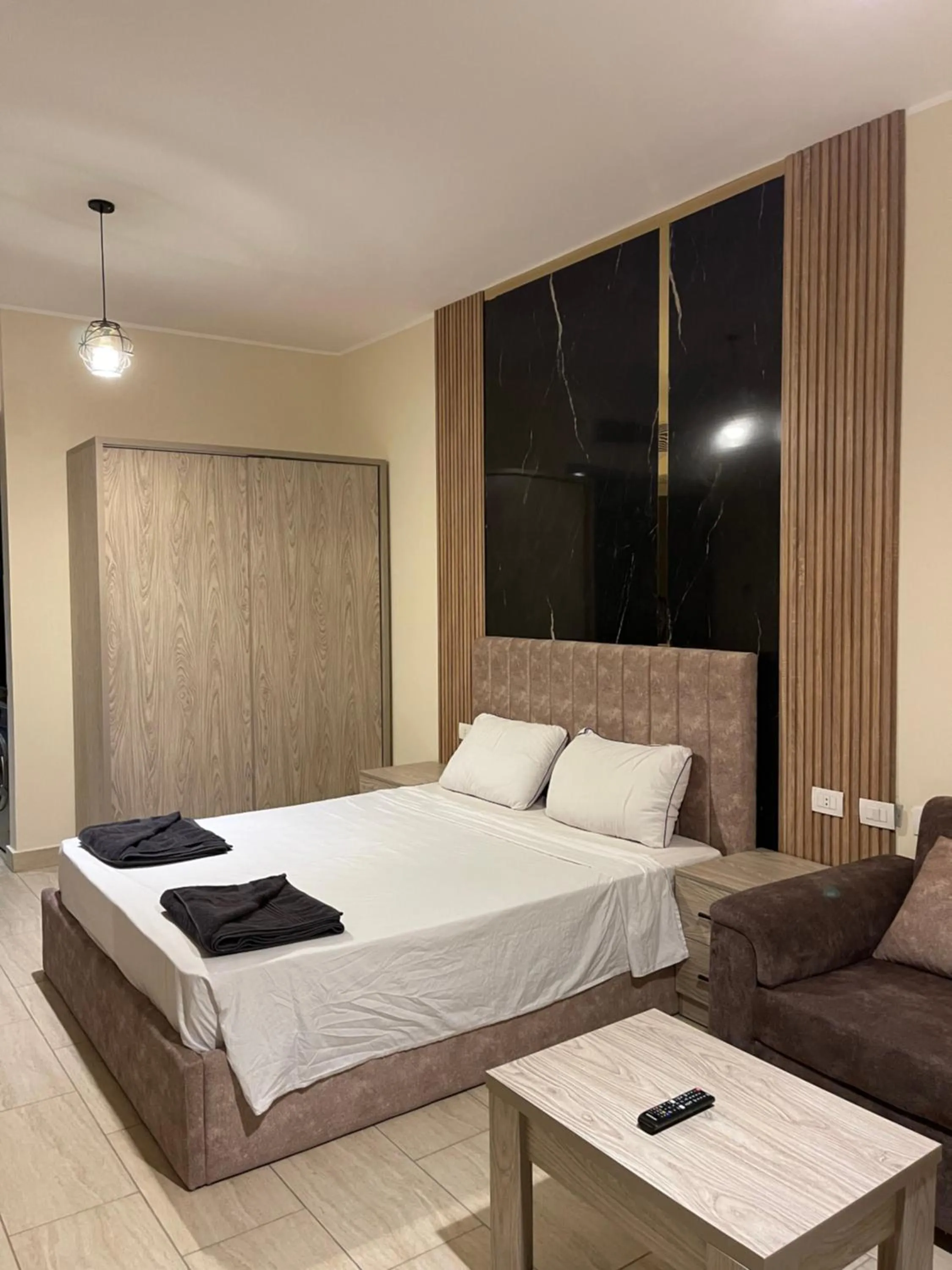 Bed in AlDau Heights Apartments