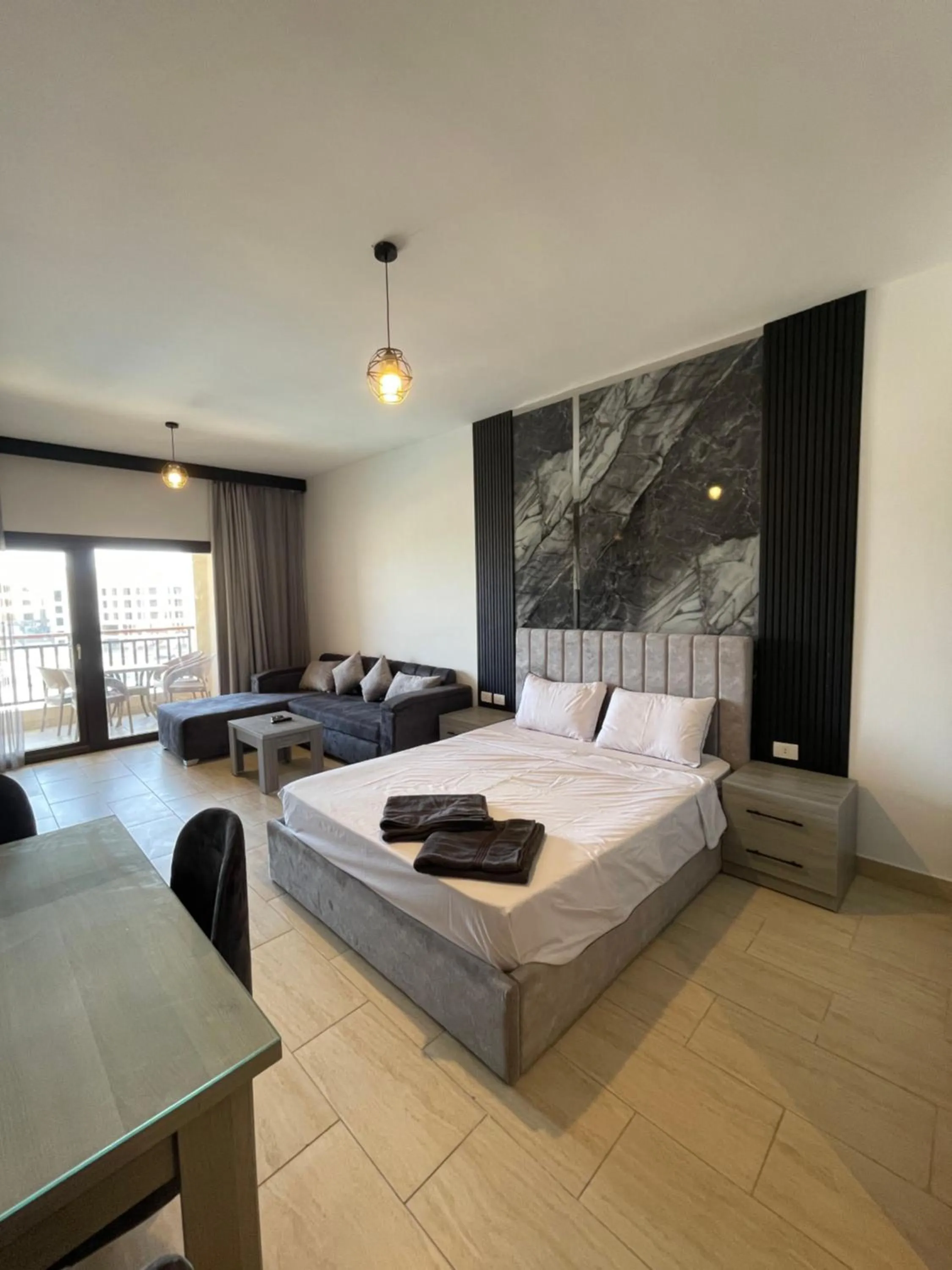 Bed in AlDau Heights Apartments