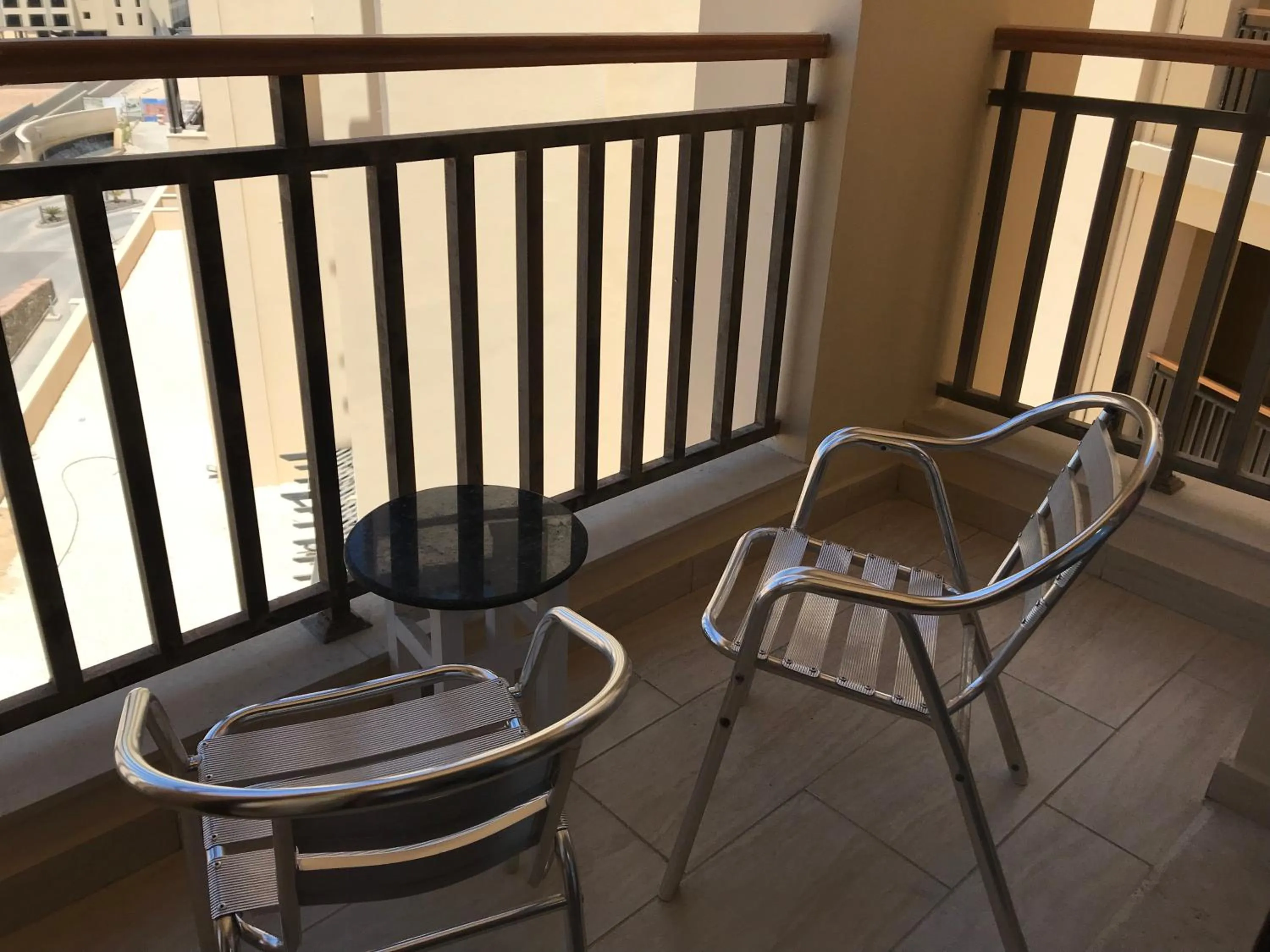 Balcony/Terrace in AlDau Heights Apartments
