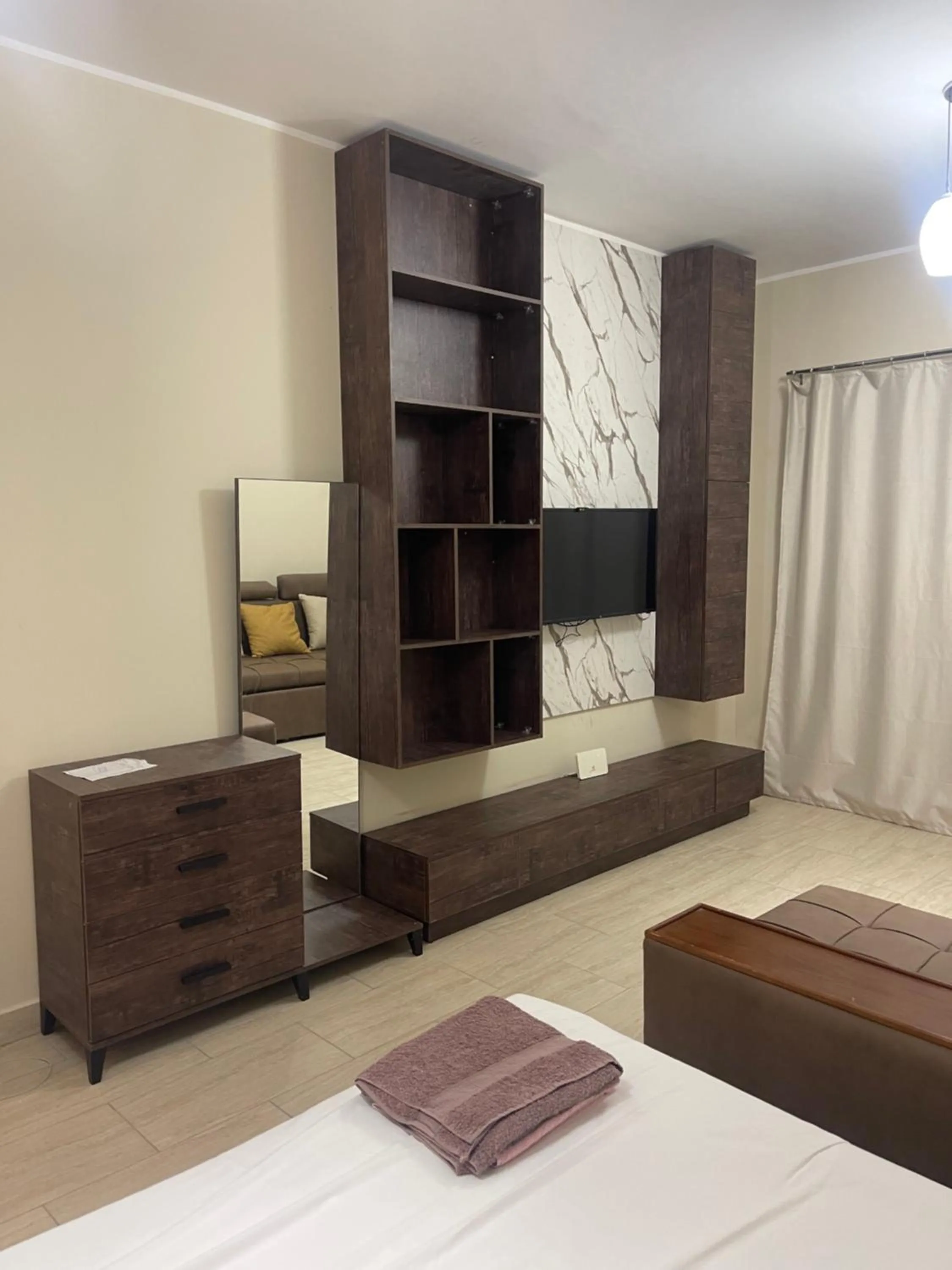 Bed in AlDau Heights Apartments