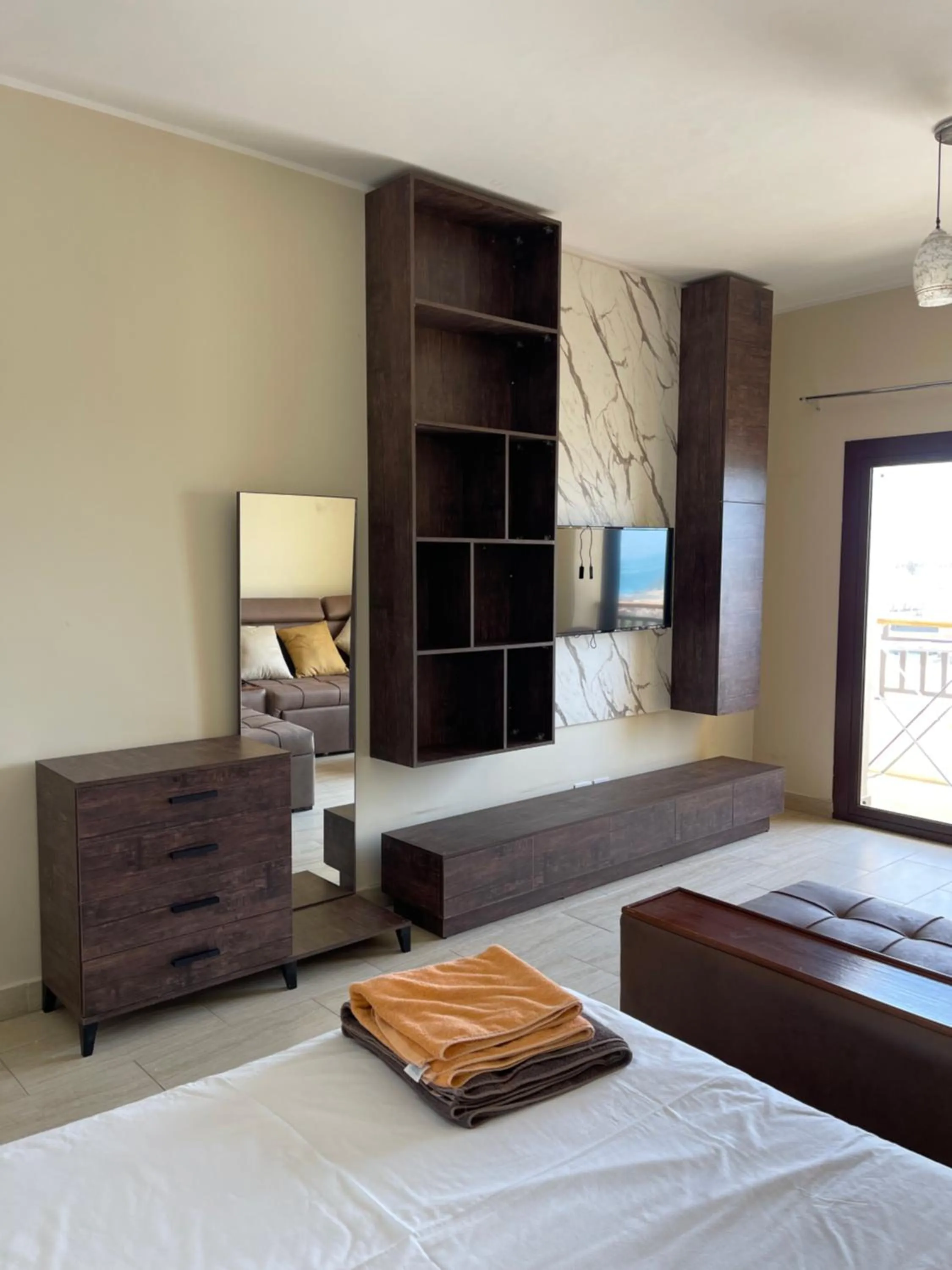 Bed in AlDau Heights Apartments