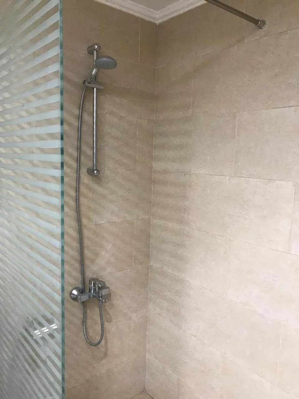 Shower in AlDau Heights Apartments