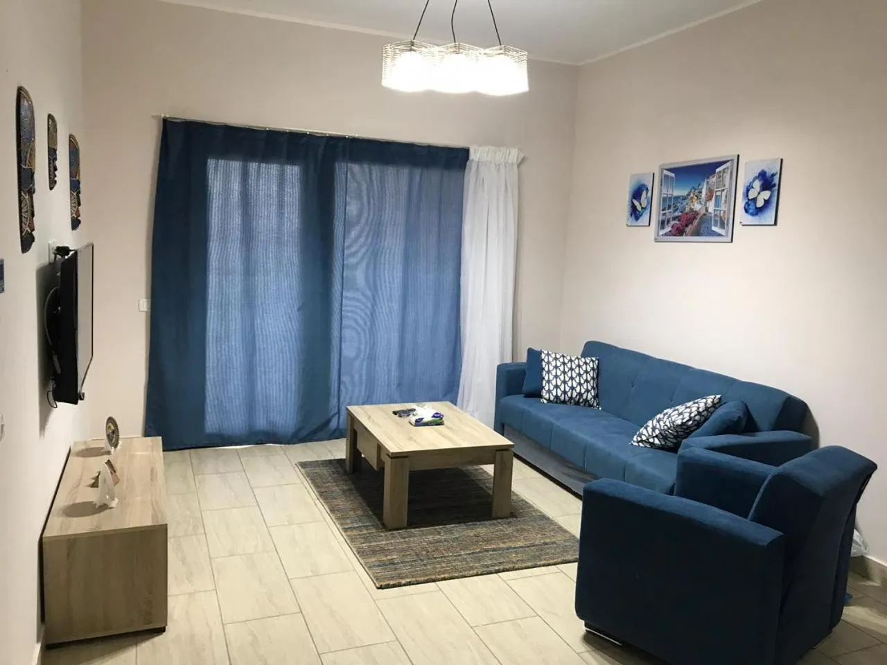 TV and multimedia in AlDau Heights Apartments