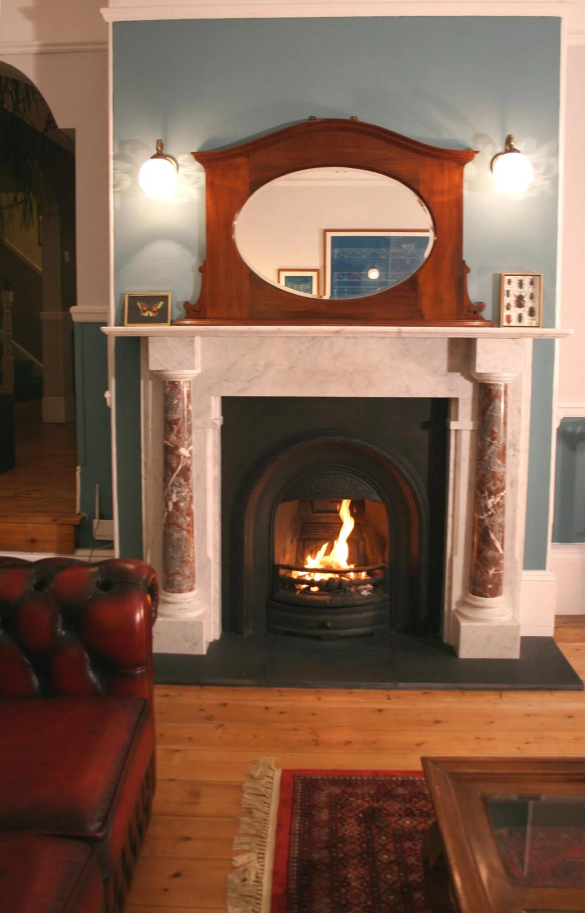 Lobby or reception in The Telstar