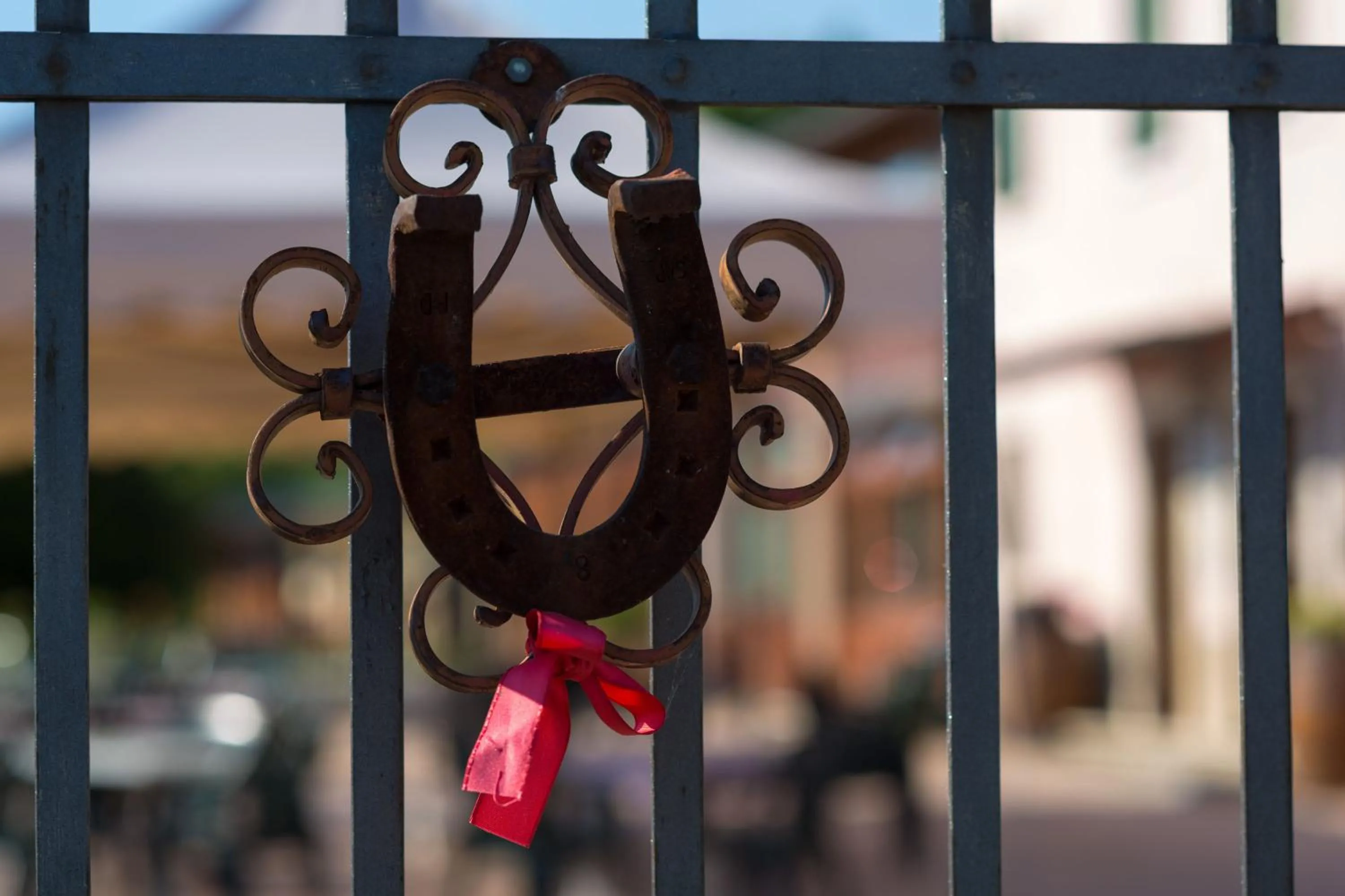 Decorative detail in Agriturismo Casa Rosa