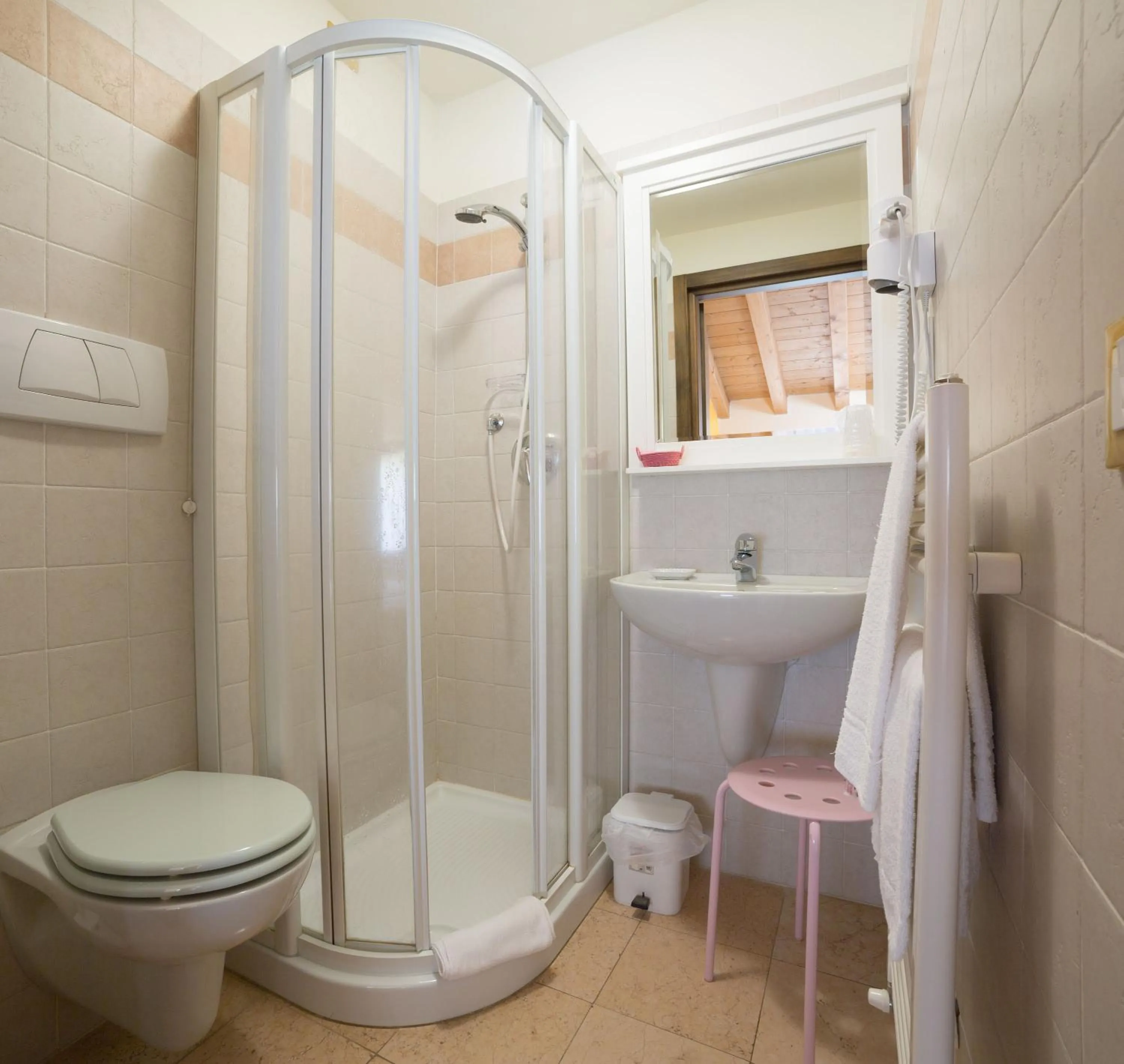 Bathroom in Agriturismo Casa Rosa