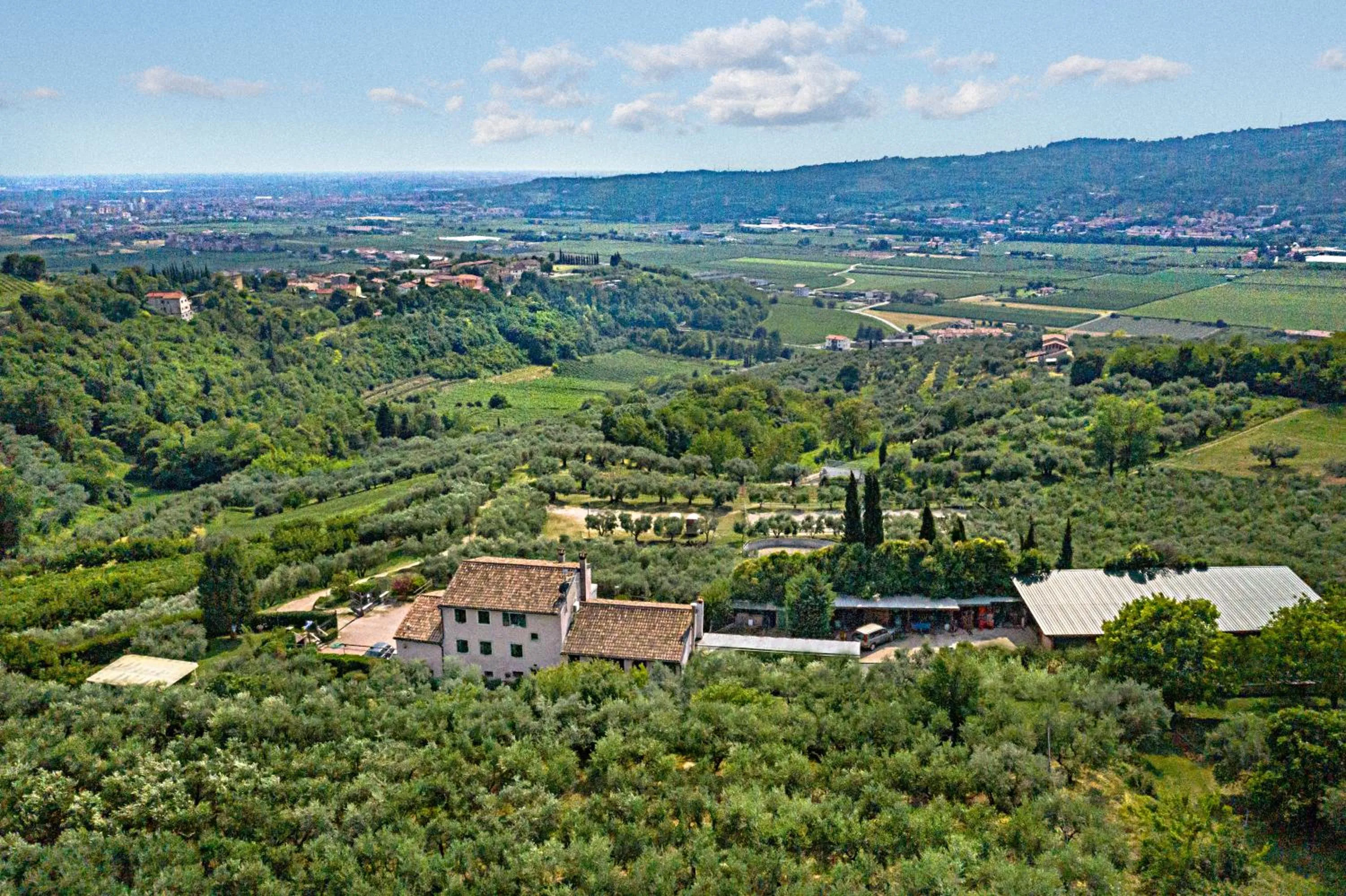 Bird's eye view in Agriturismo Casa Rosa