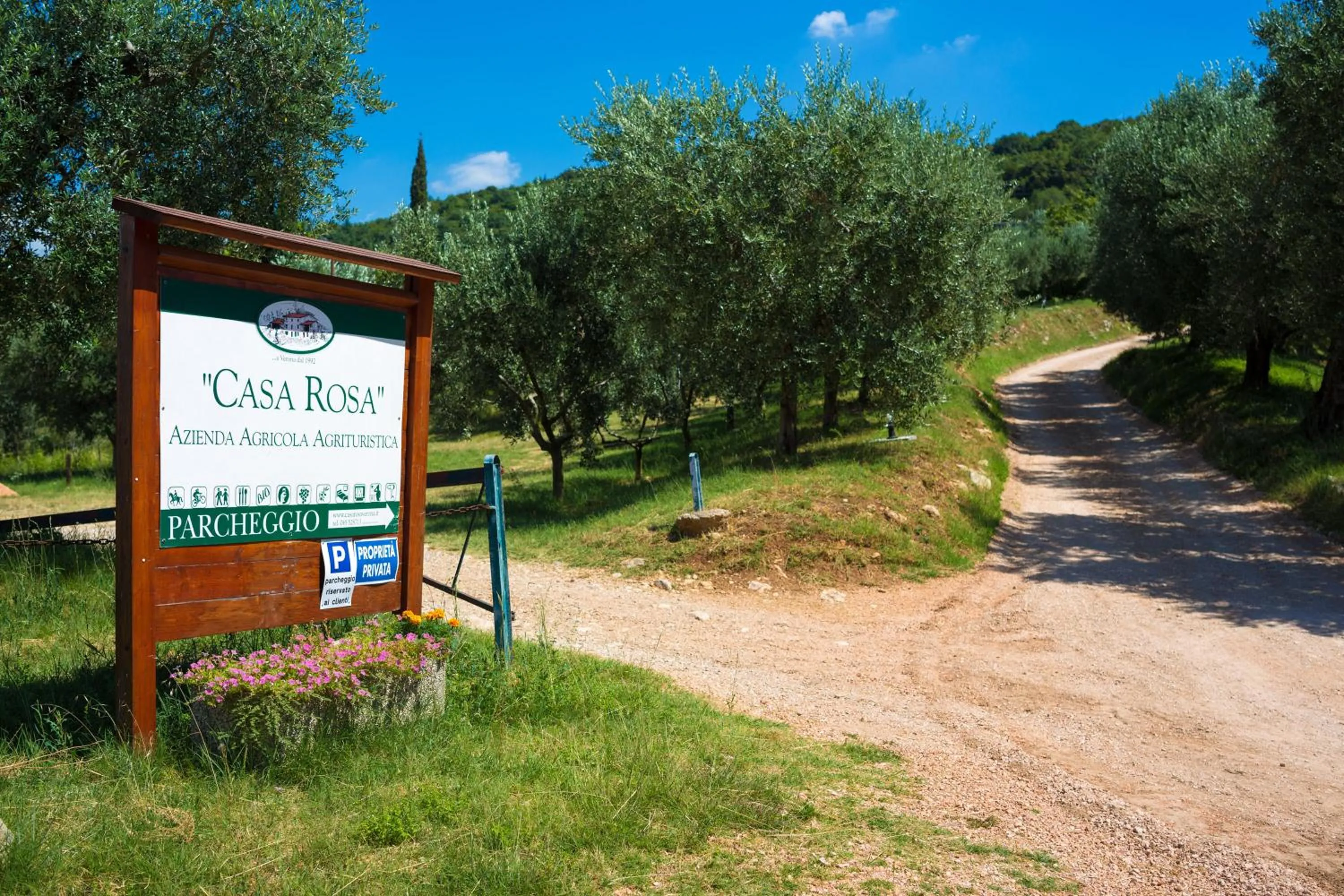 Area and facilities in Agriturismo Casa Rosa