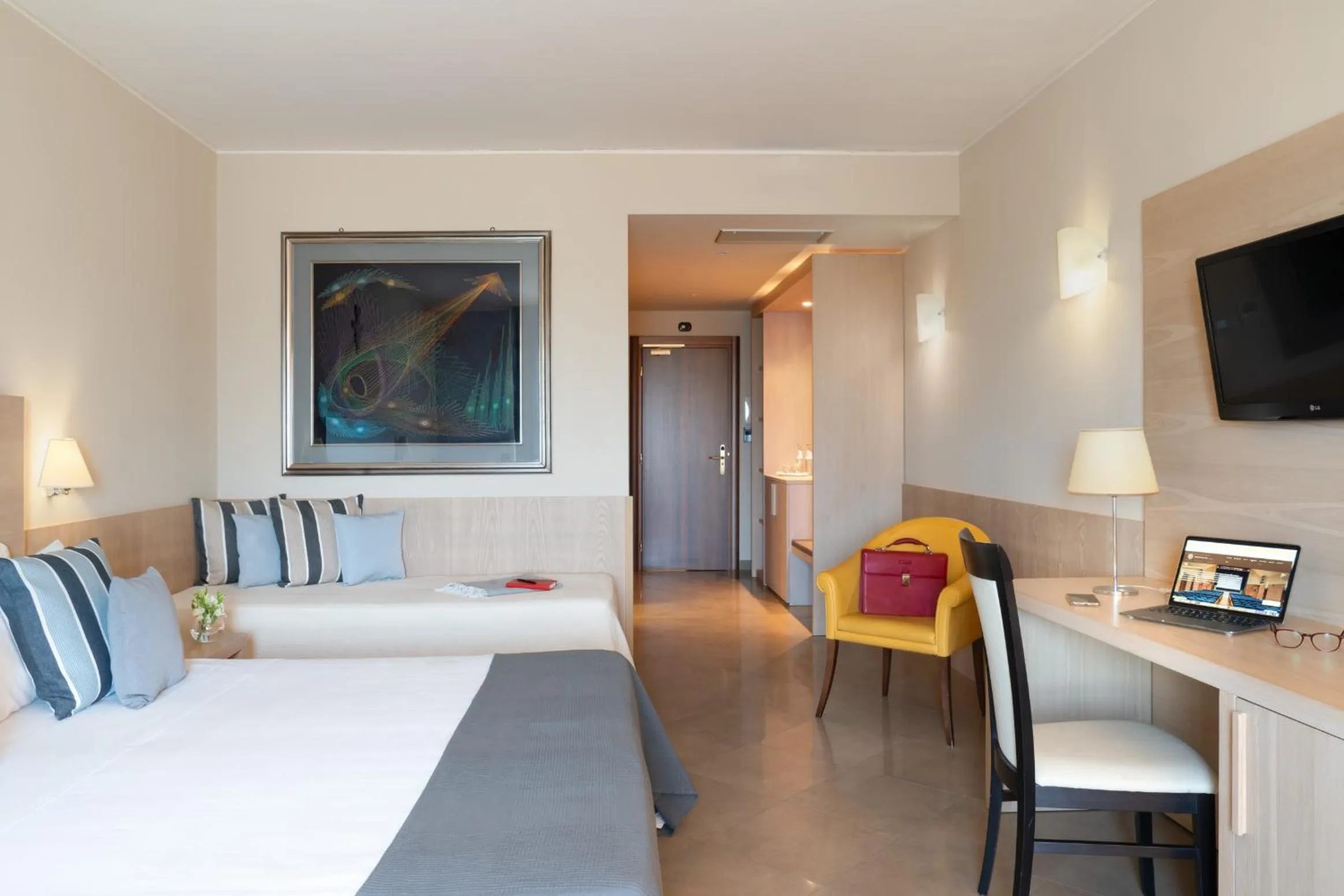 Bed in Domus Pacis Assisi