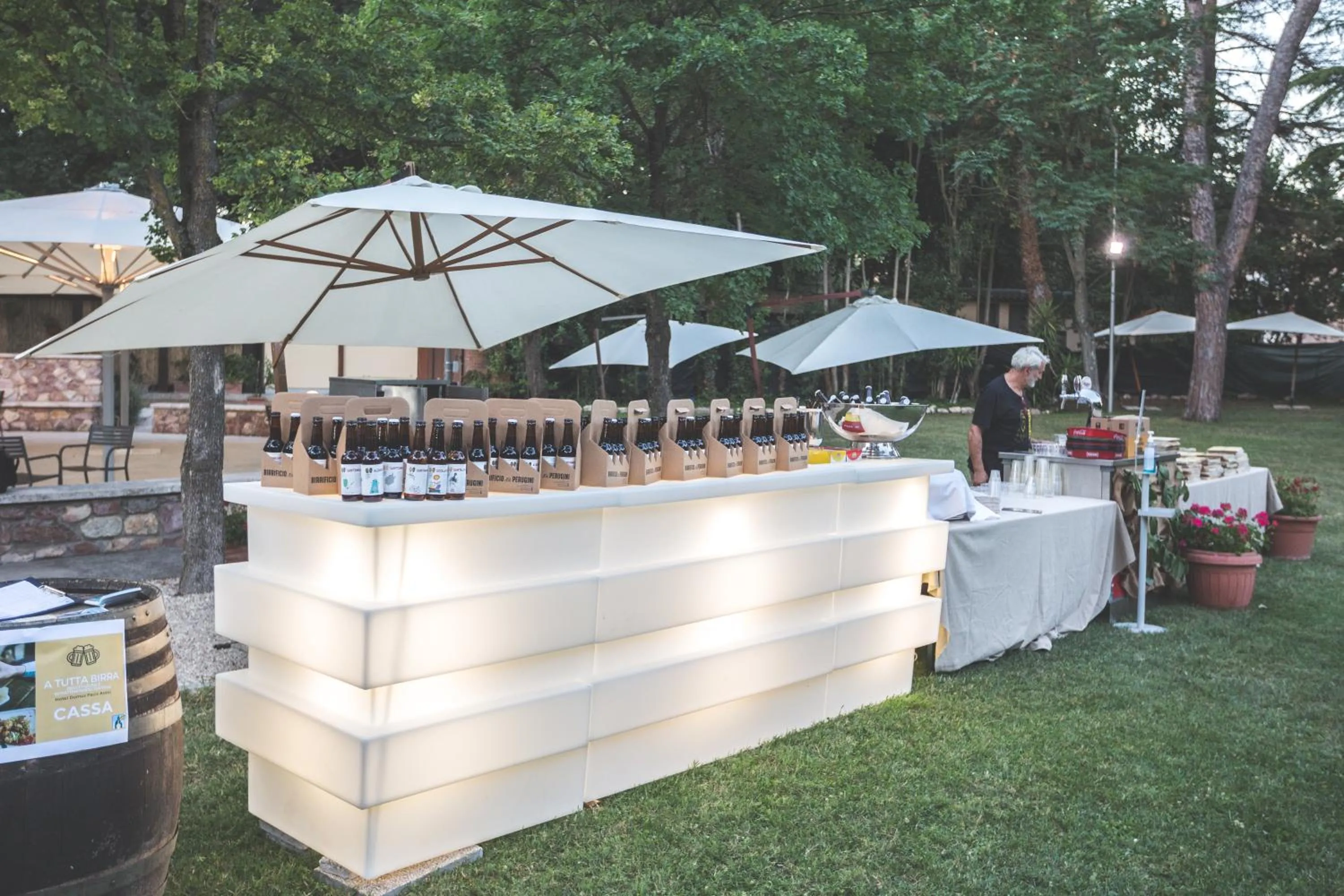 Garden in Domus Pacis Assisi