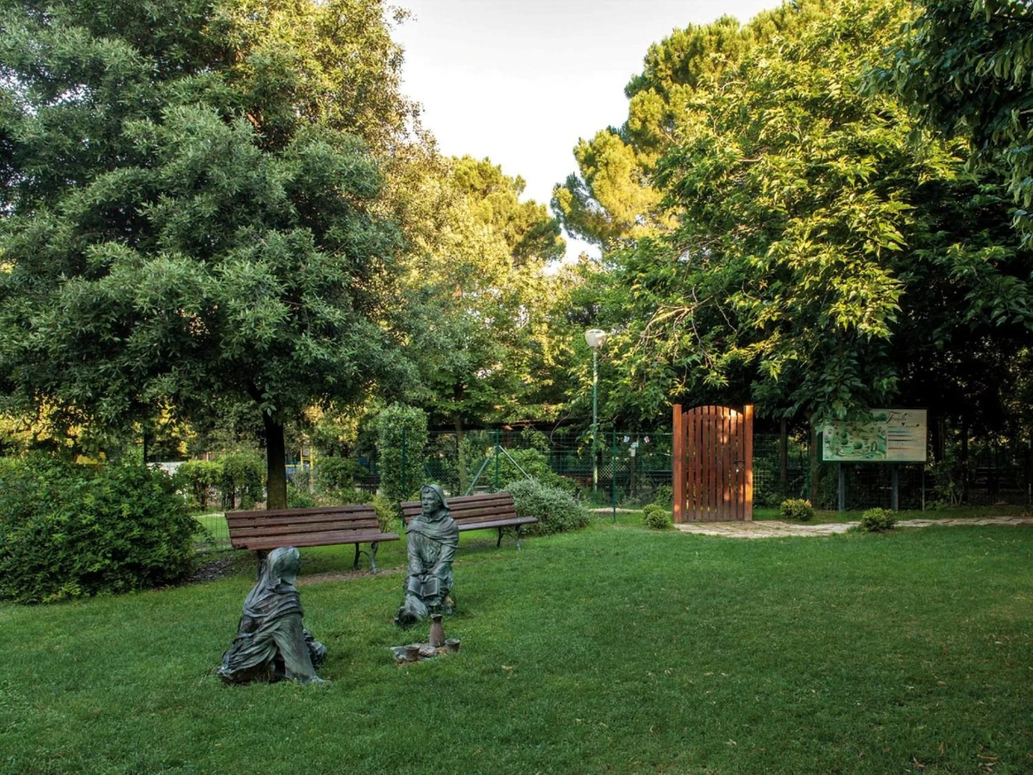 Facade/entrance in Domus Pacis Assisi