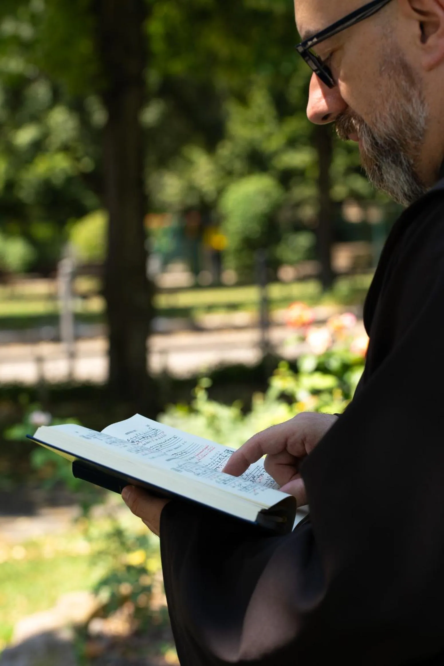 Garden in Domus Pacis Assisi
