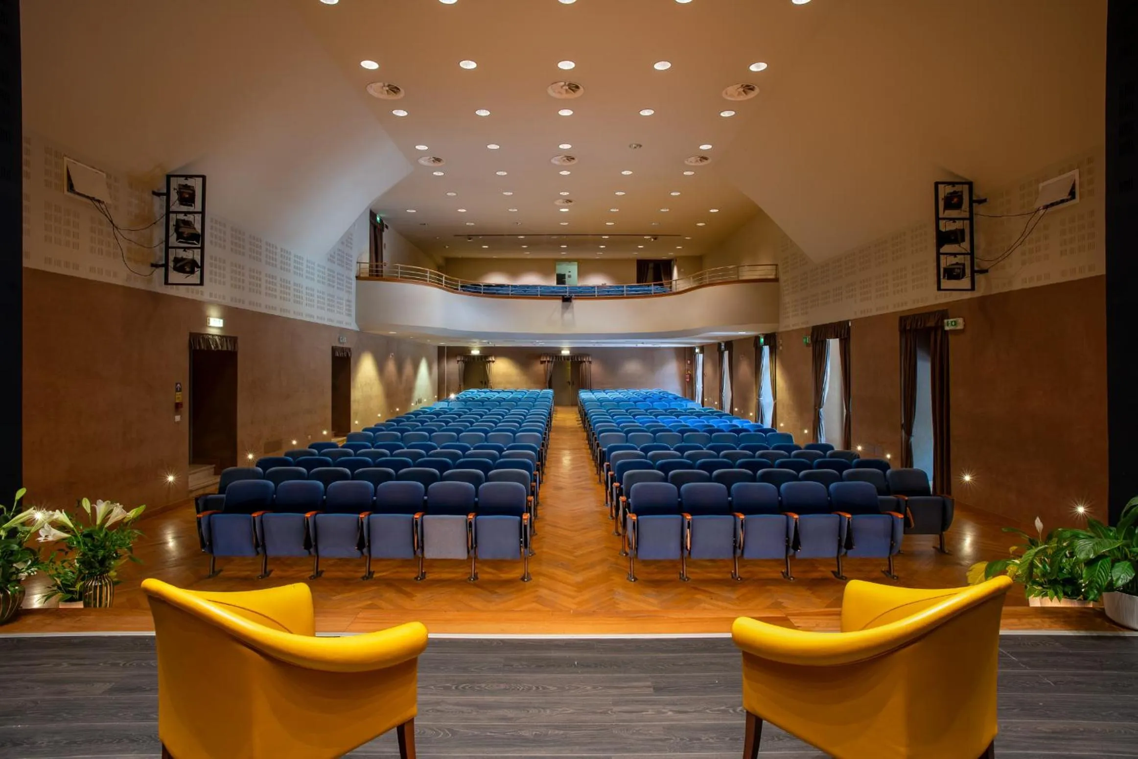 Meeting/conference room in Domus Pacis Assisi