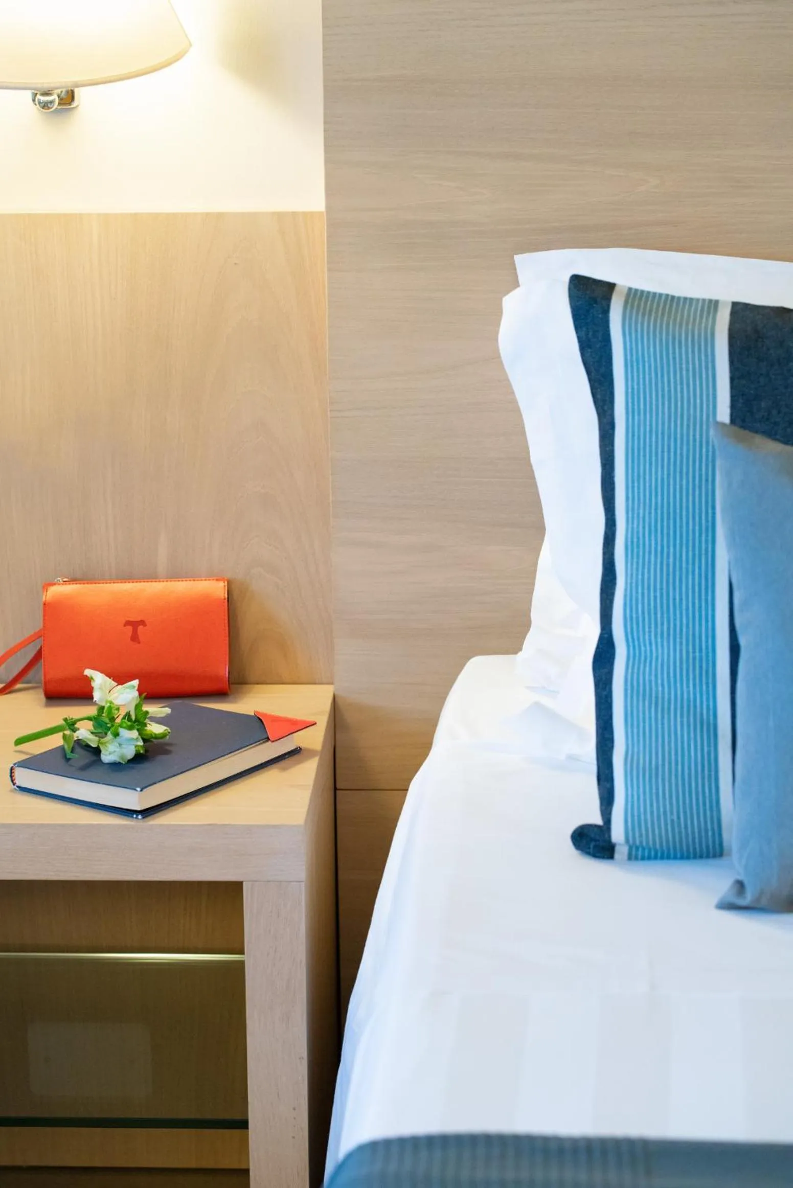 Bedroom, Bed in Domus Pacis Assisi