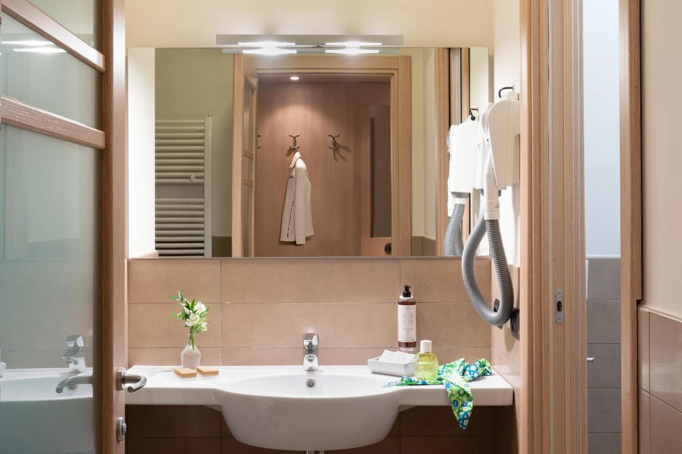 Bathroom in Domus Pacis Assisi