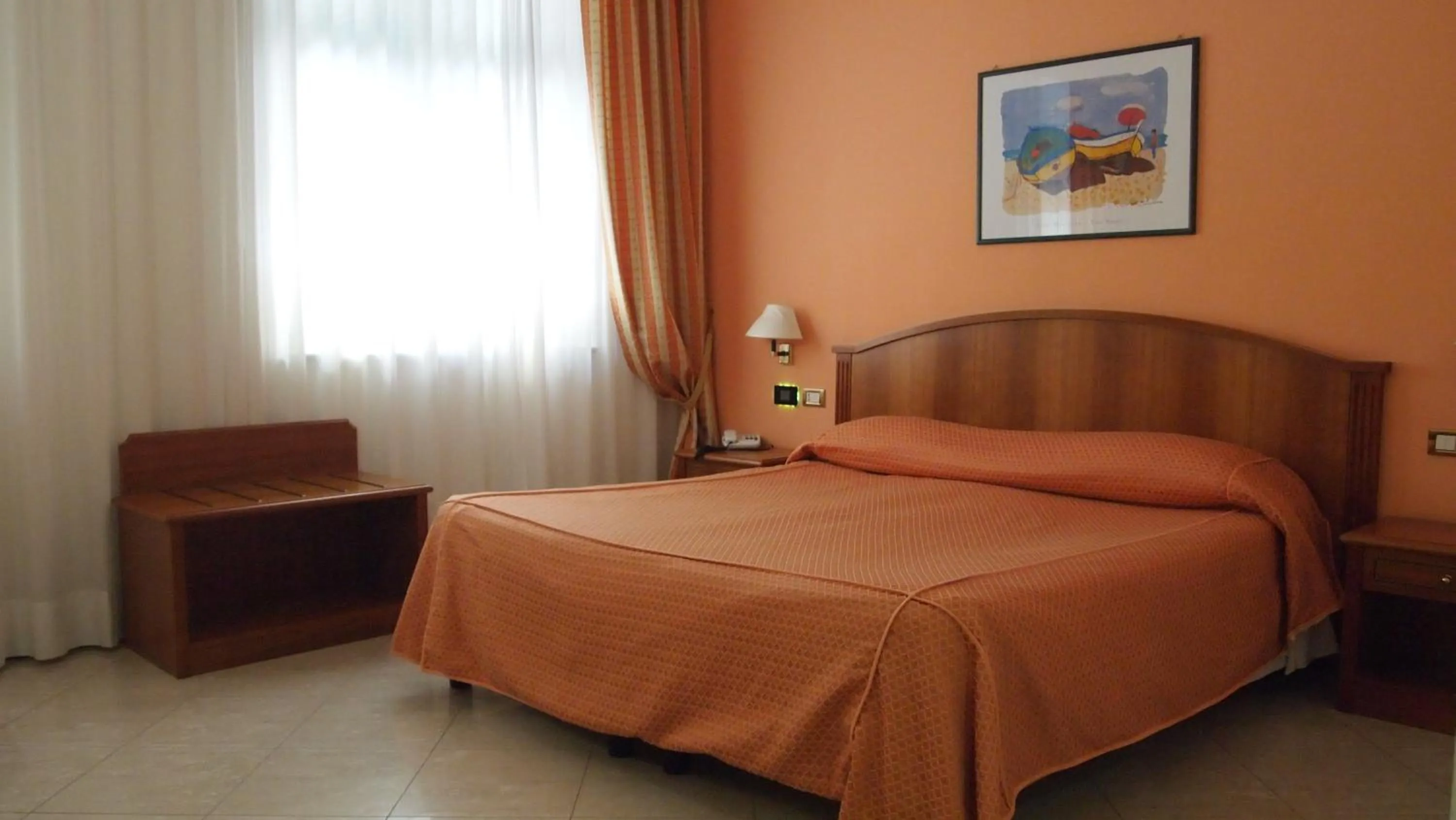 Bedroom, Bed in Piccolo Hotel