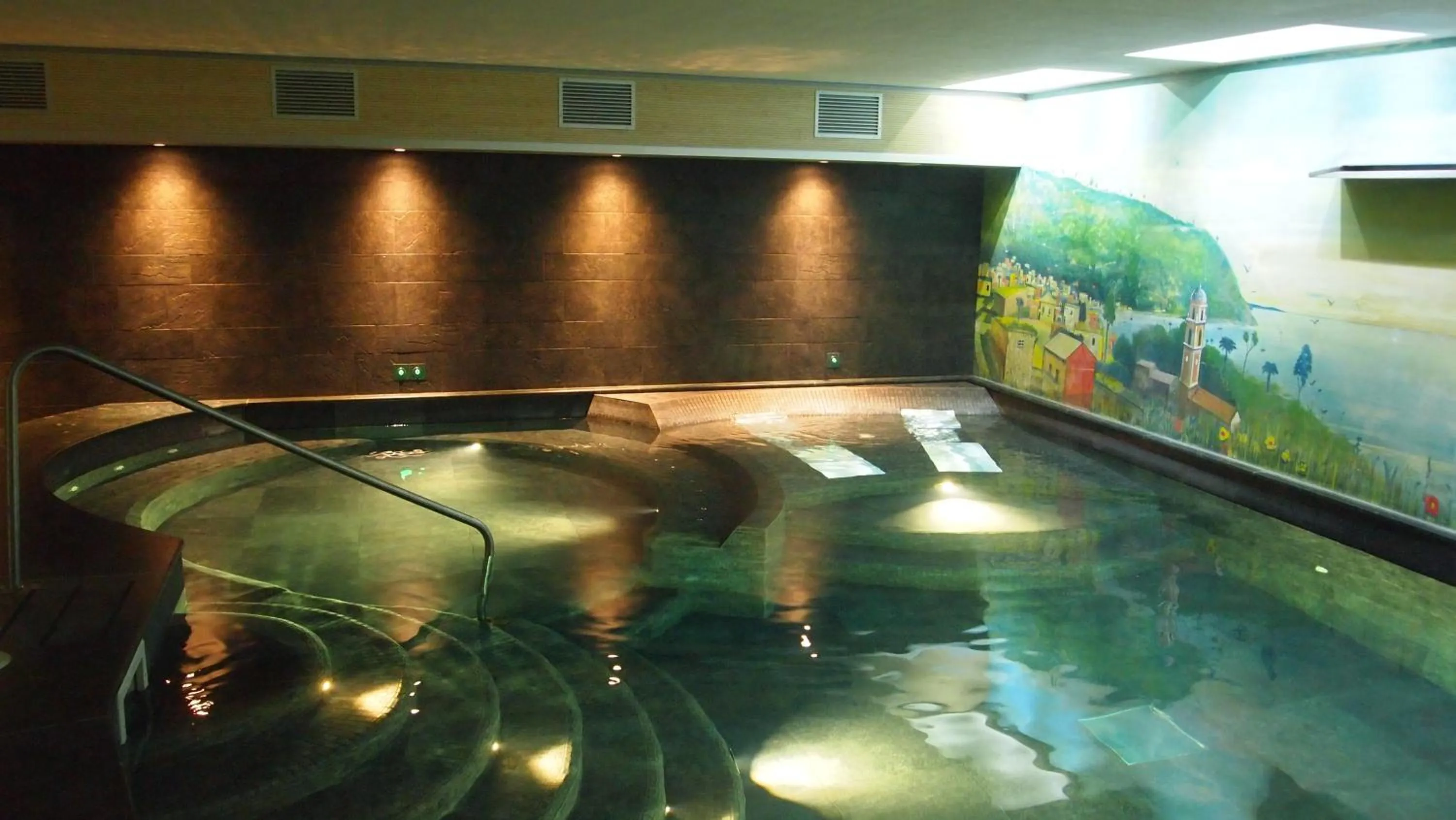 Swimming pool in Piccolo Hotel