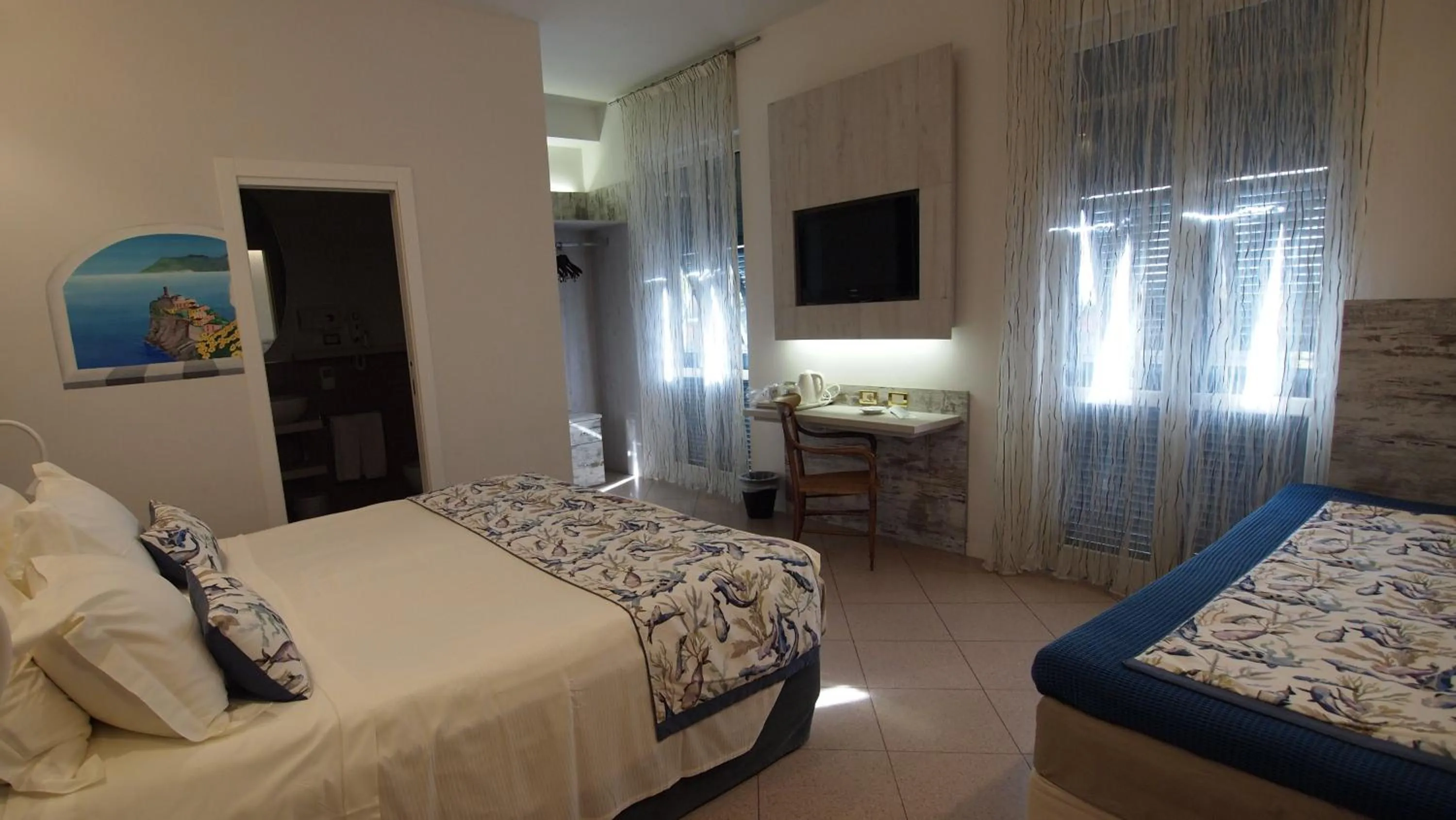 Bedroom, Bed in Piccolo Hotel