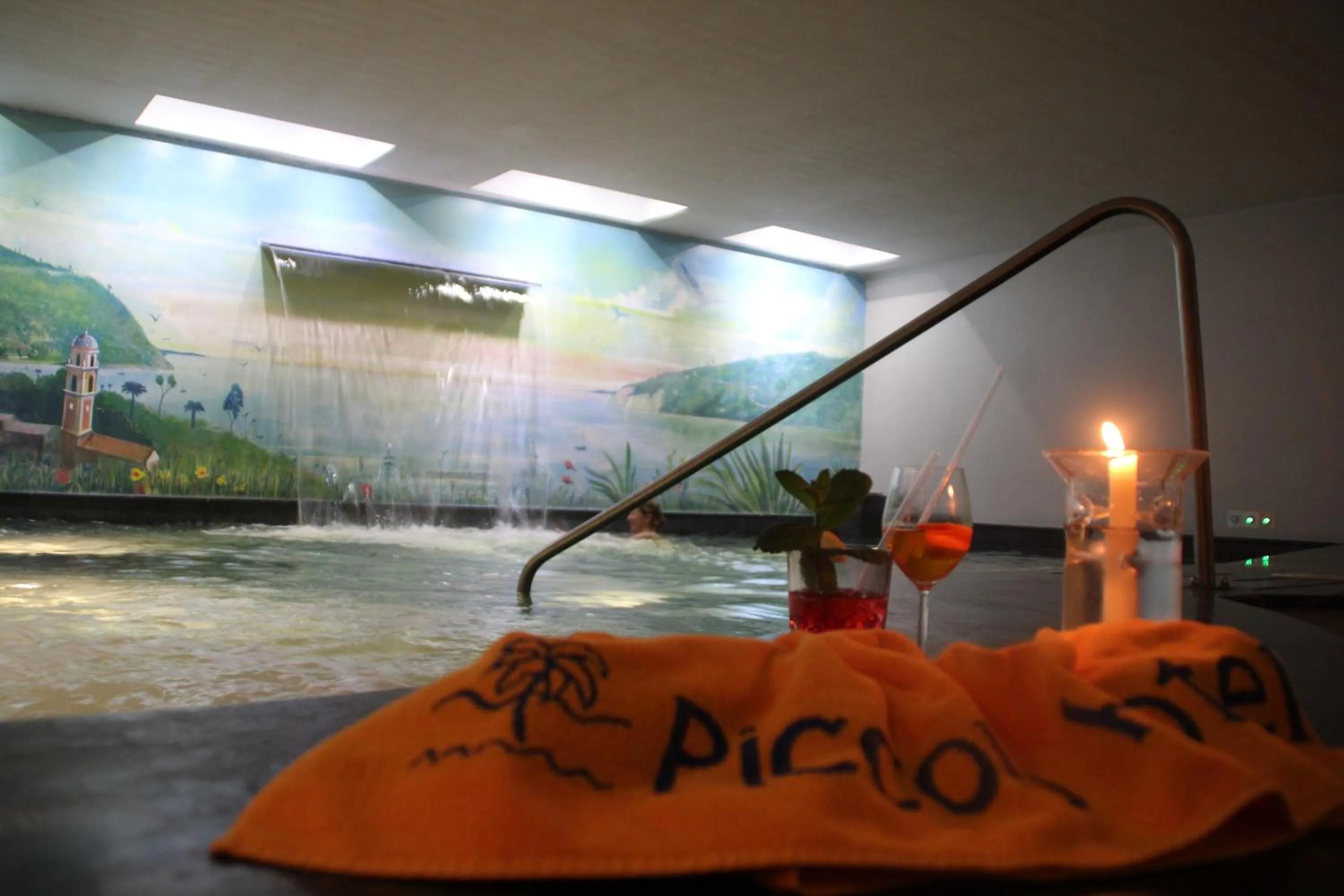 Spa and wellness centre/facilities in Piccolo Hotel