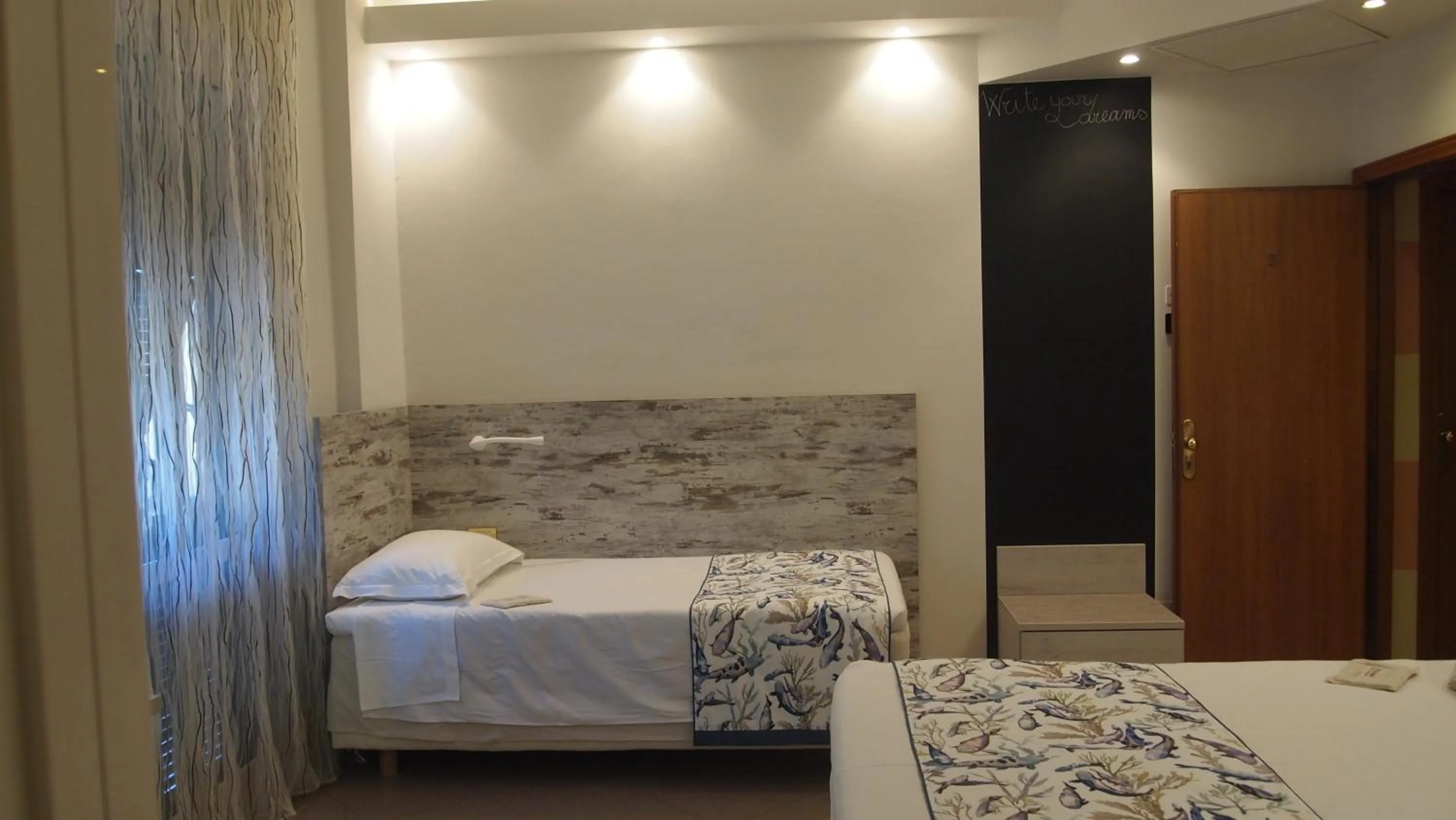 Bedroom, Bed in Piccolo Hotel