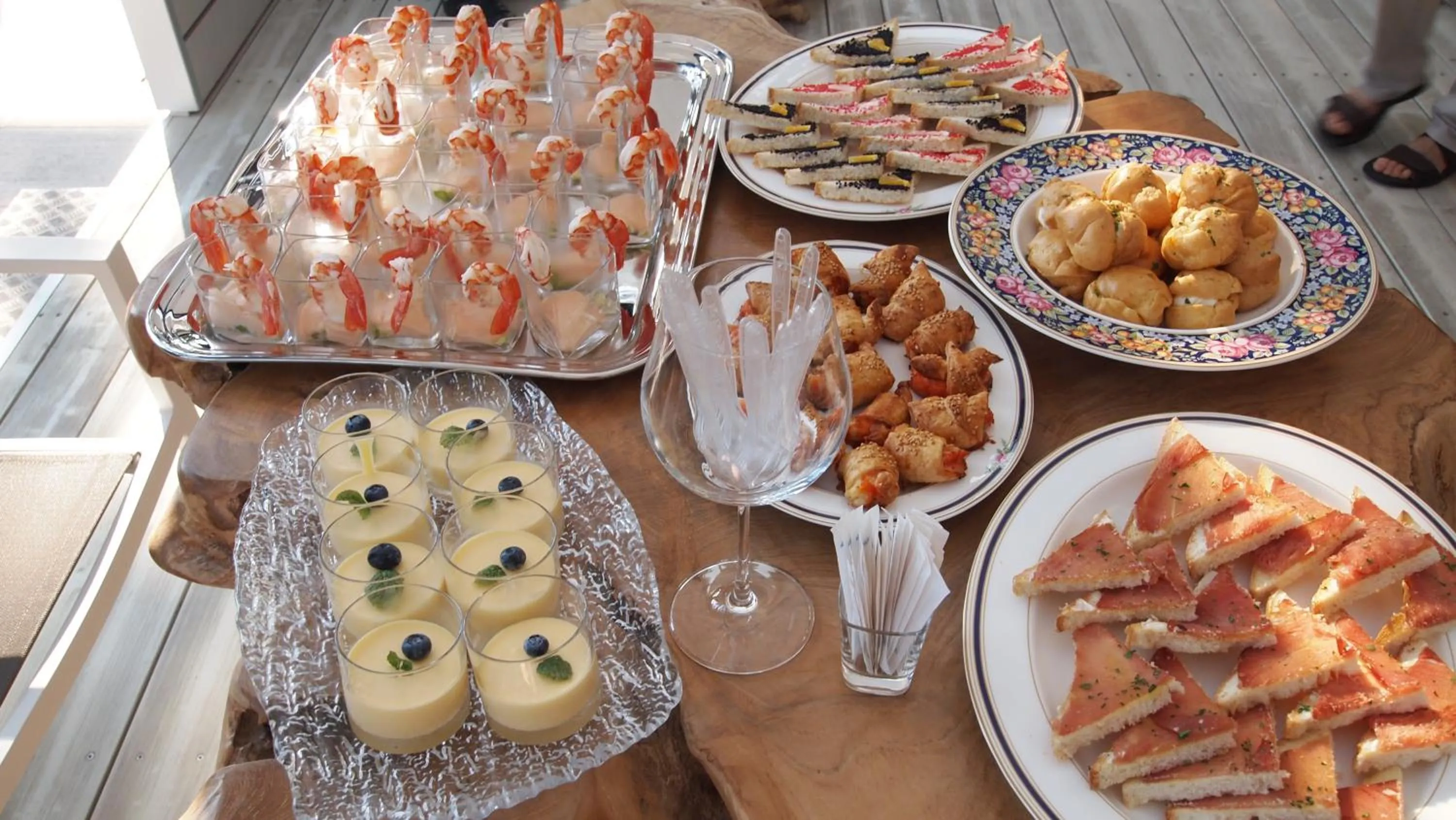 Food close-up in Piccolo Hotel