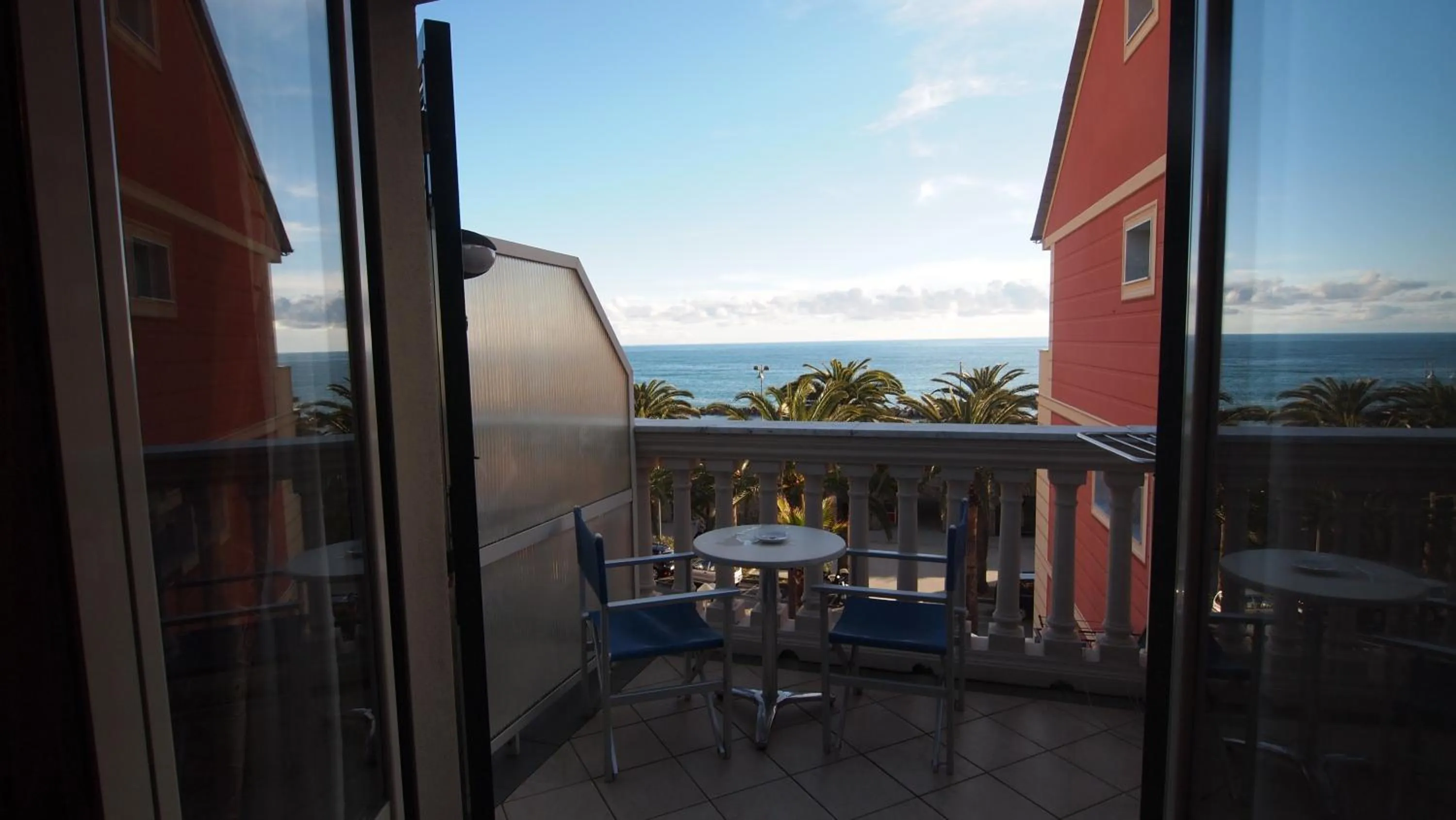 Balcony/Terrace in Piccolo Hotel