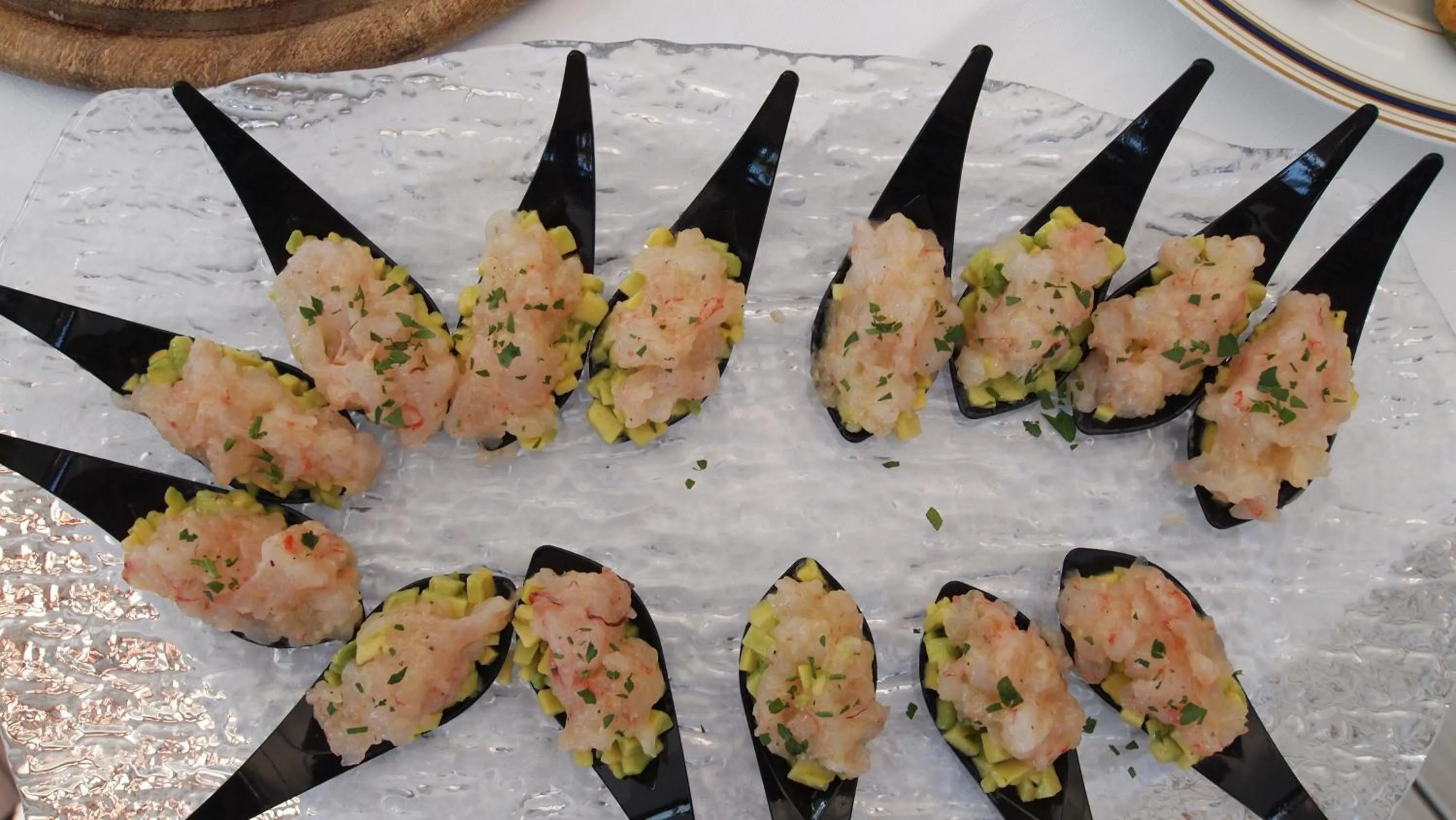 Food close-up in Piccolo Hotel