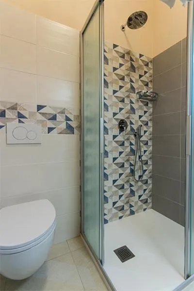 Bathroom in Hotel Villa San Giuseppe