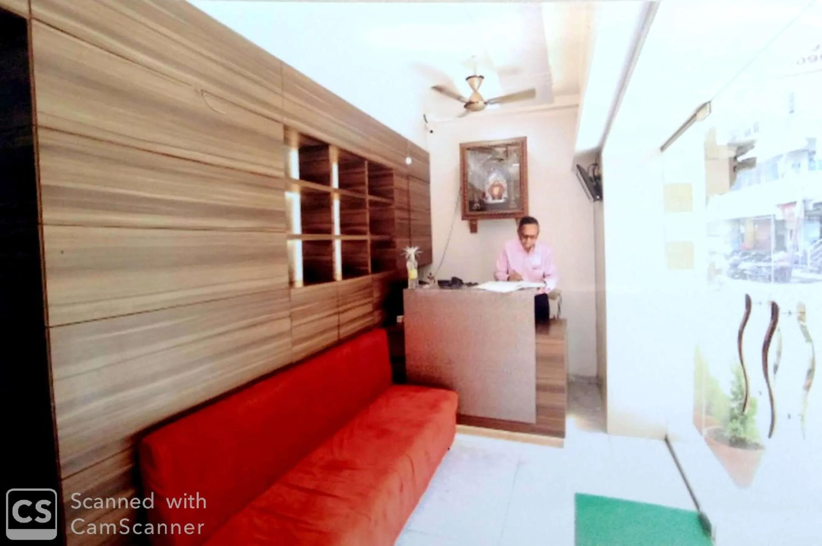 Lobby or reception in Rajhuns Deluxe Lodging