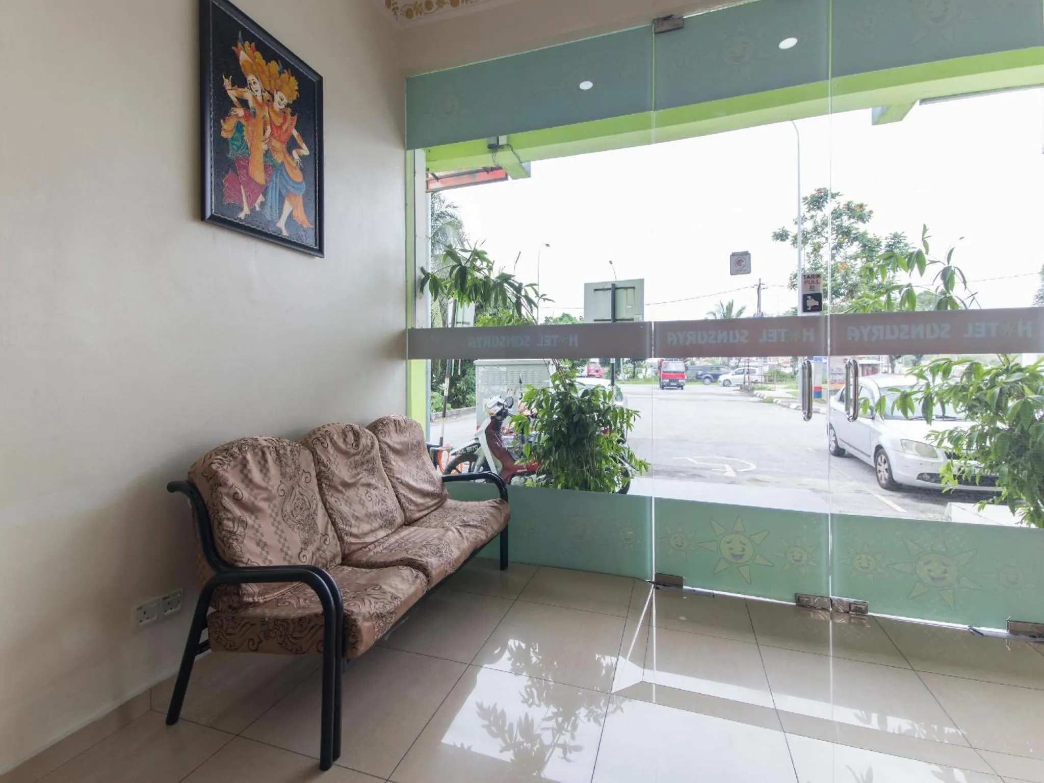 Lobby or reception in Hotel Sunsurya