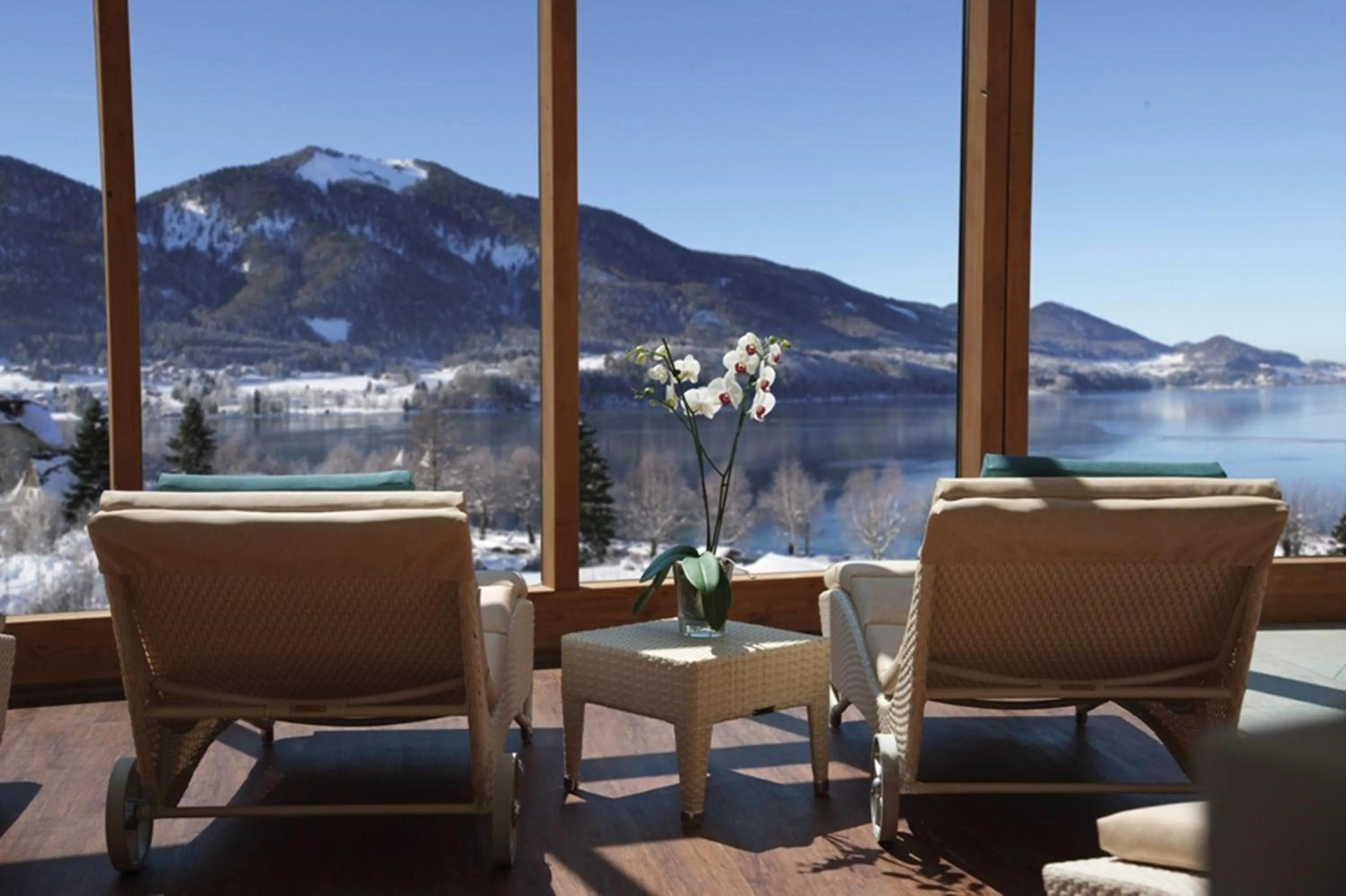 Spa and wellness centre/facilities in Waldhof Fuschlsee Resort