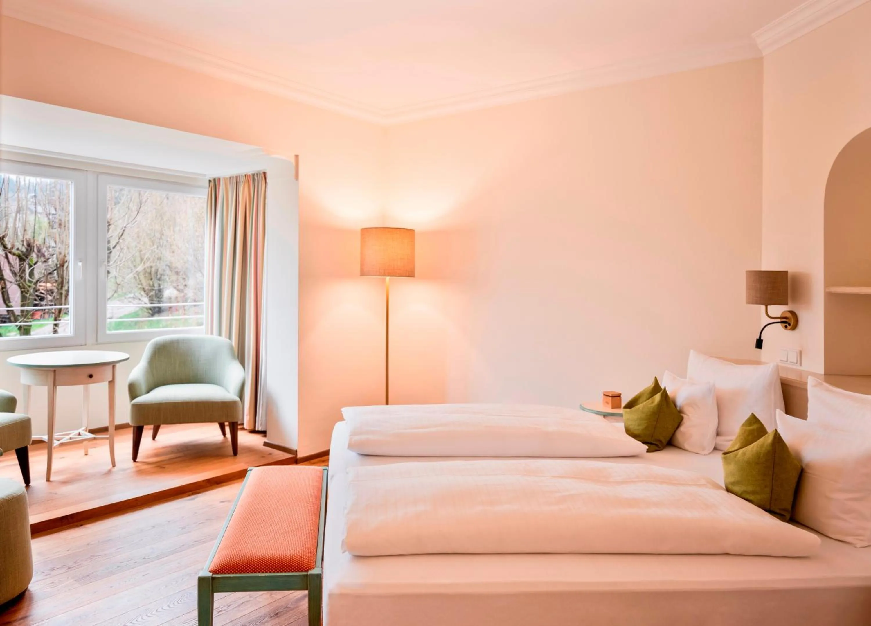 Bedroom, Bed in Waldhof Fuschlsee Resort