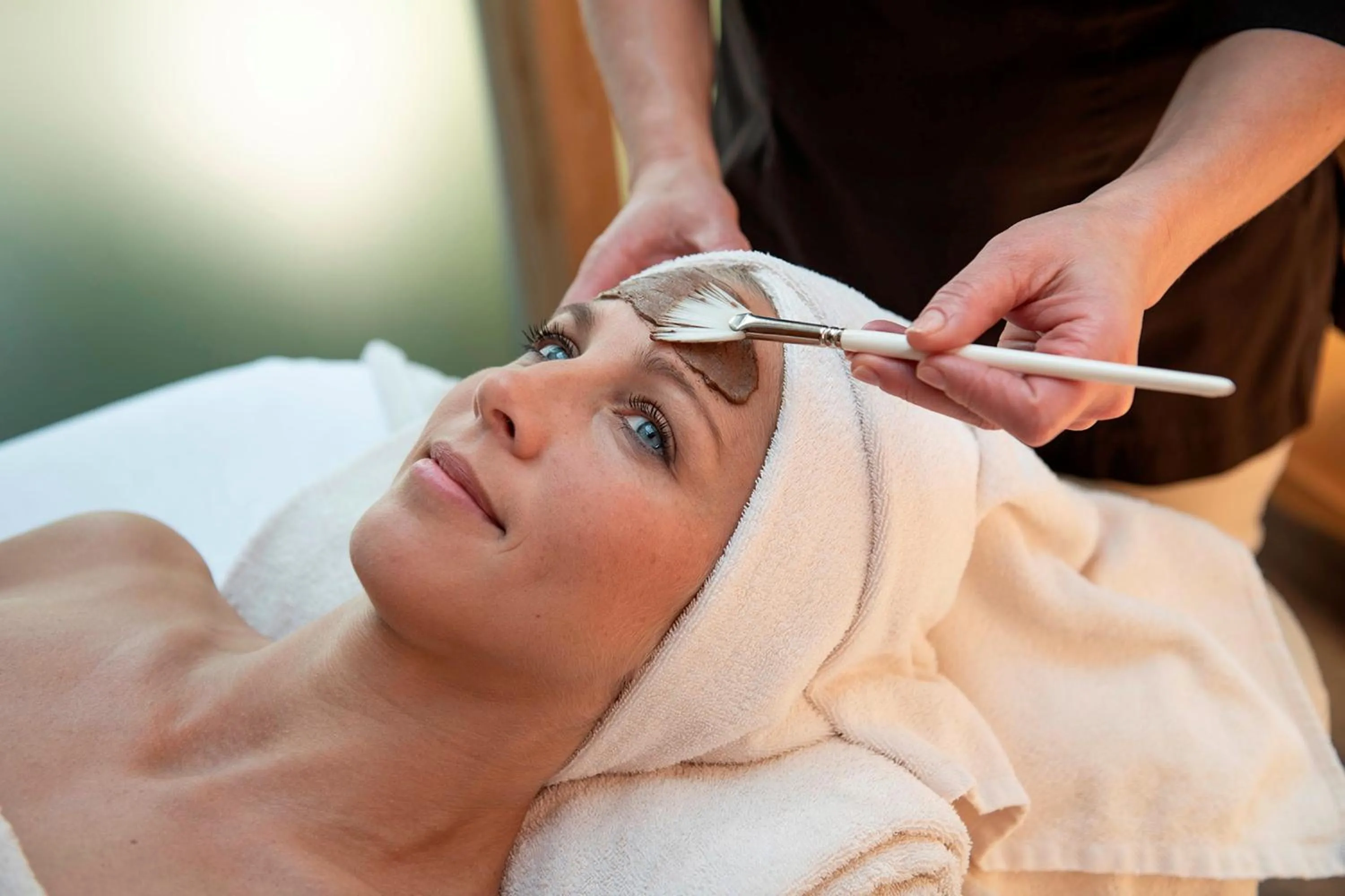 Spa and wellness centre/facilities in Waldhof Fuschlsee Resort