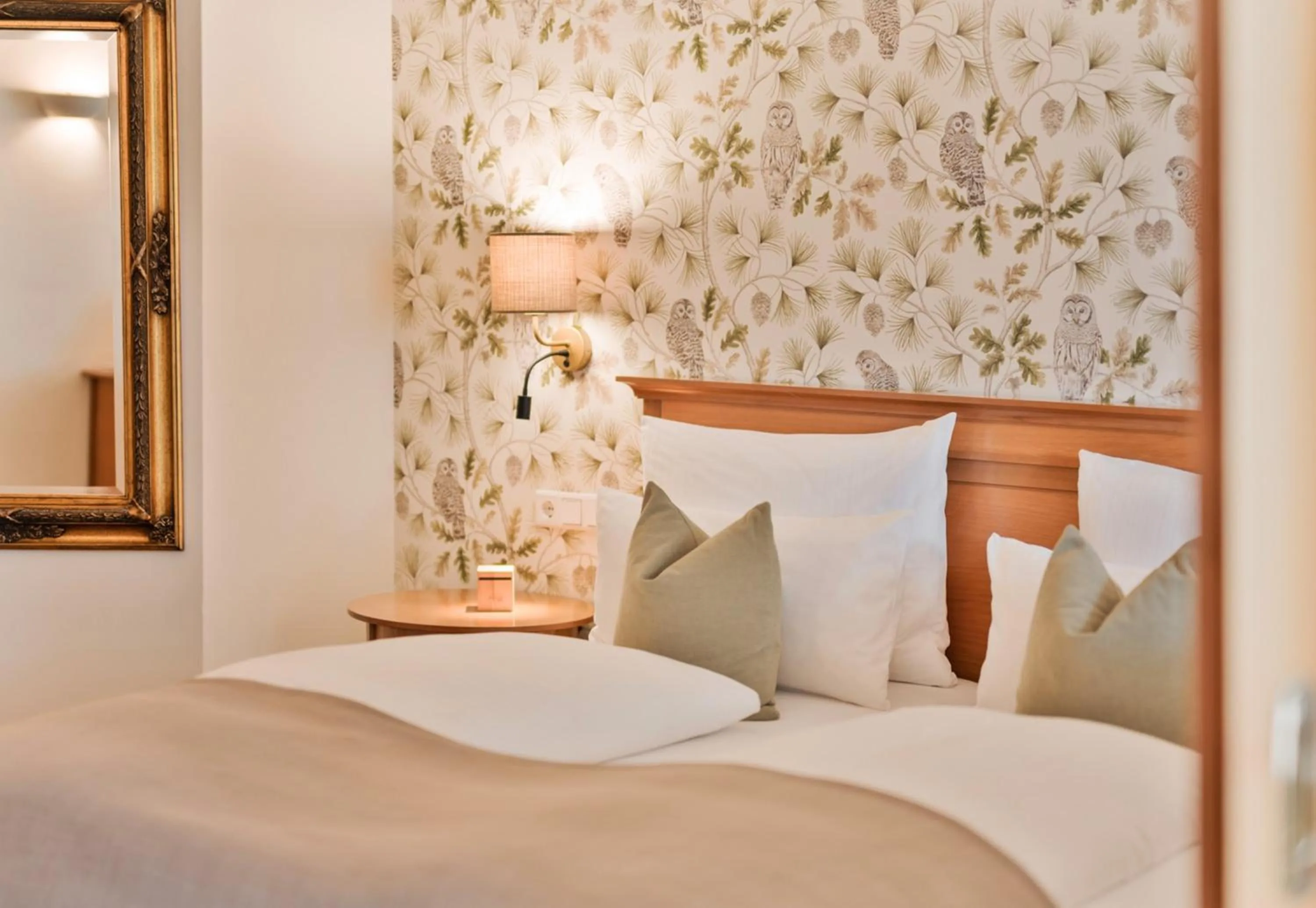 Tower Suite with Balcony and Lake View in Waldhof Fuschlsee Resort