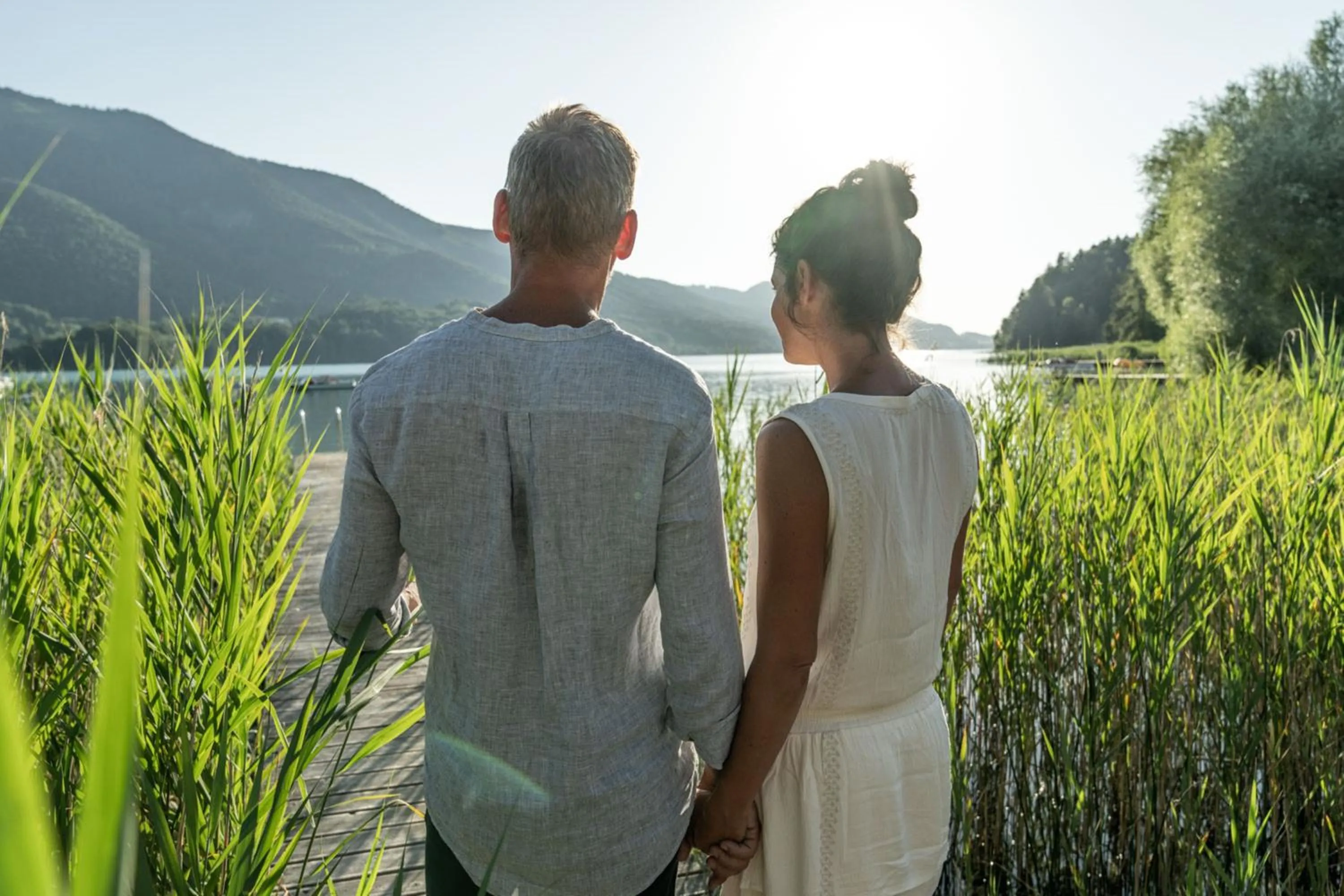 People in Waldhof Fuschlsee Resort